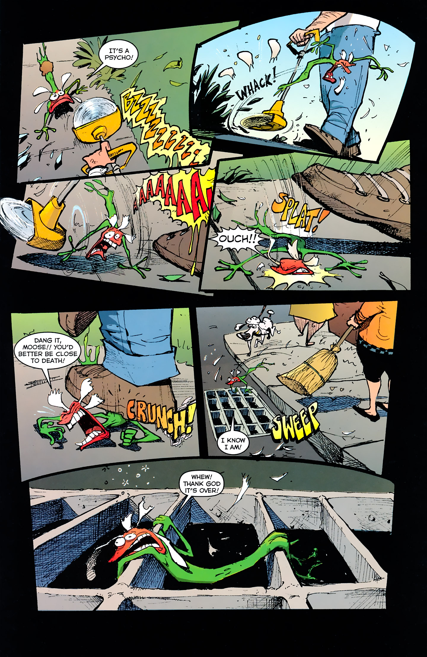 Read online The Maxx (1993) comic -  Issue #30 - 18