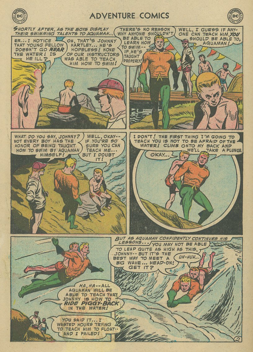 Read online Adventure Comics (1938) comic -  Issue #221 - 17
