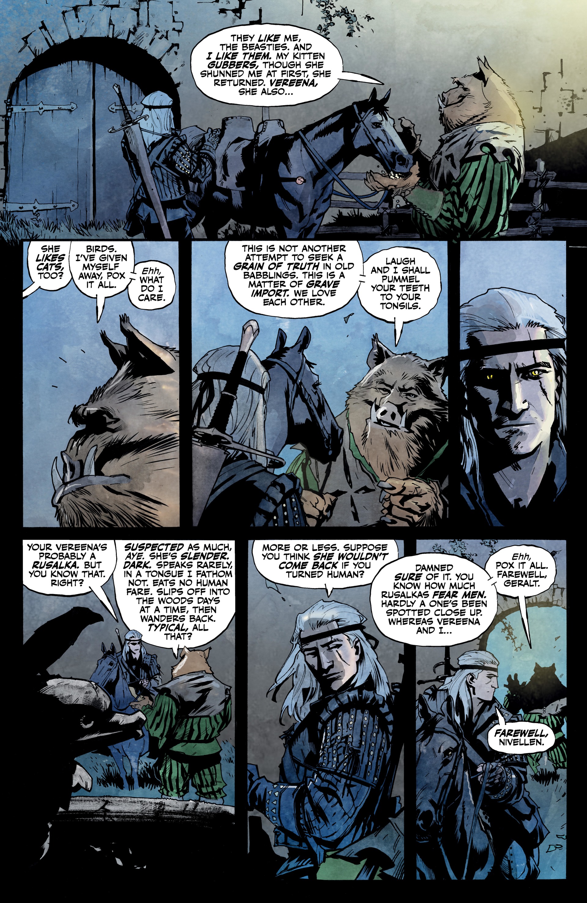 Read online The Witcher: A Grain of Truth comic -  Issue # Full - 39