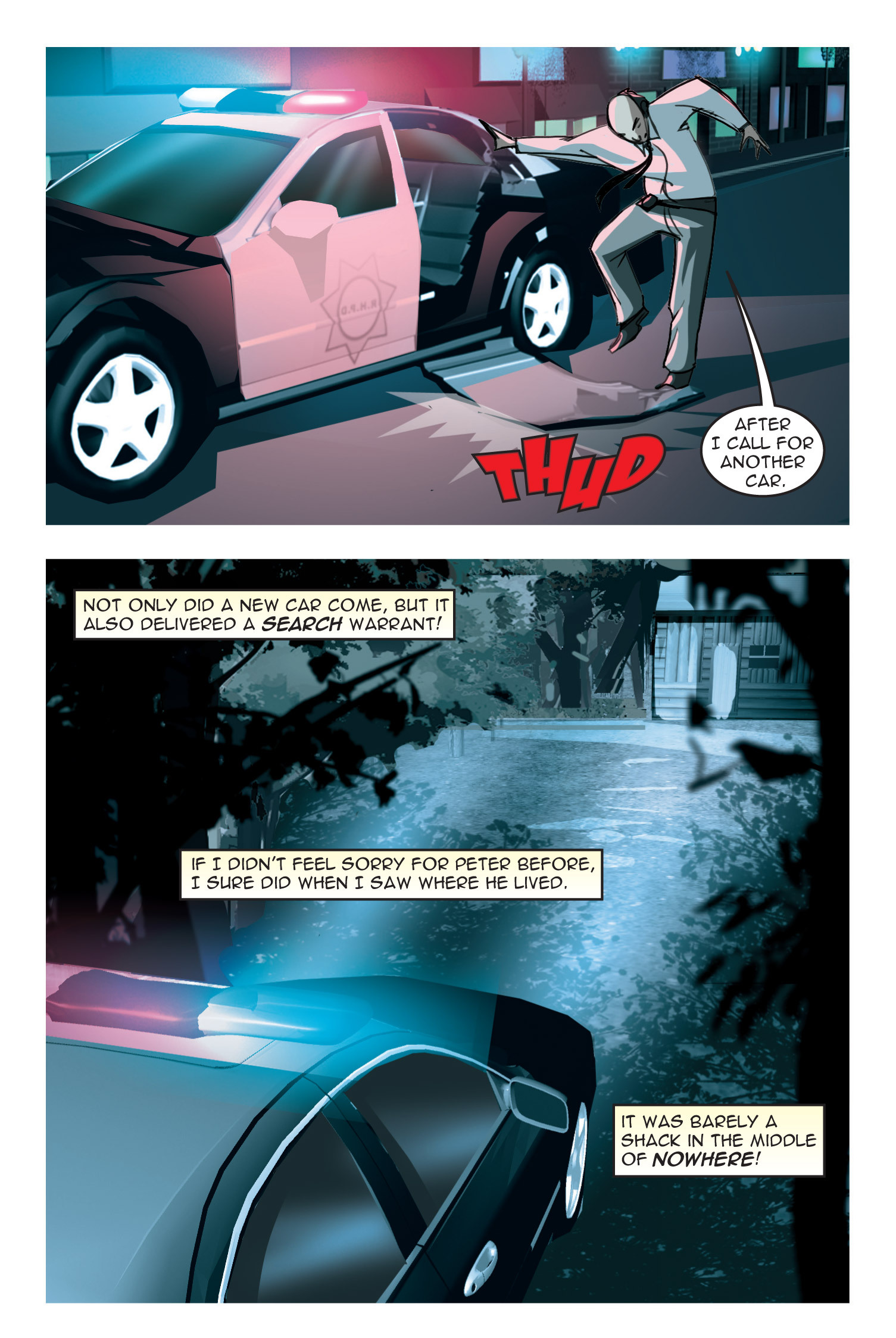 Read online Nancy Drew comic -  Issue #7 - 76