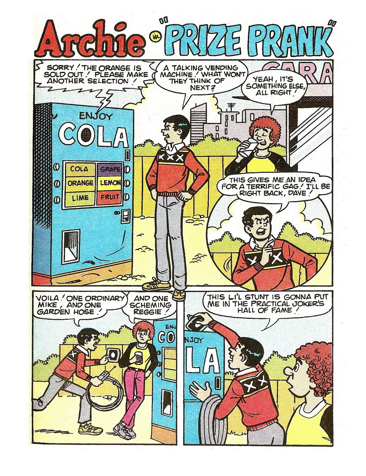 Read online Jughead's Double Digest Magazine comic -  Issue #24 - 86