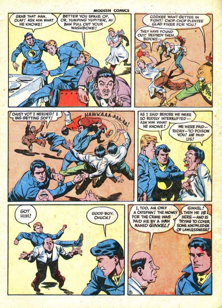 Read online Modern Comics comic -  Issue #49 - 7
