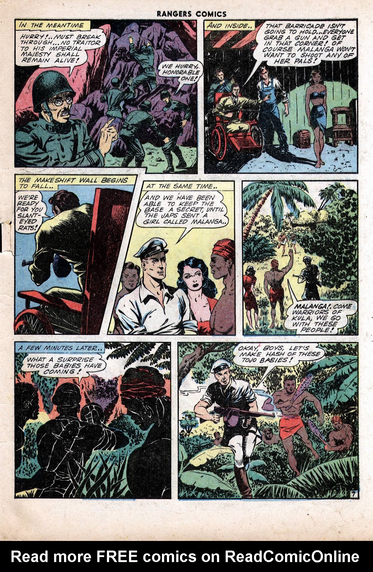 Read online Rangers Comics comic -  Issue #14 - 57