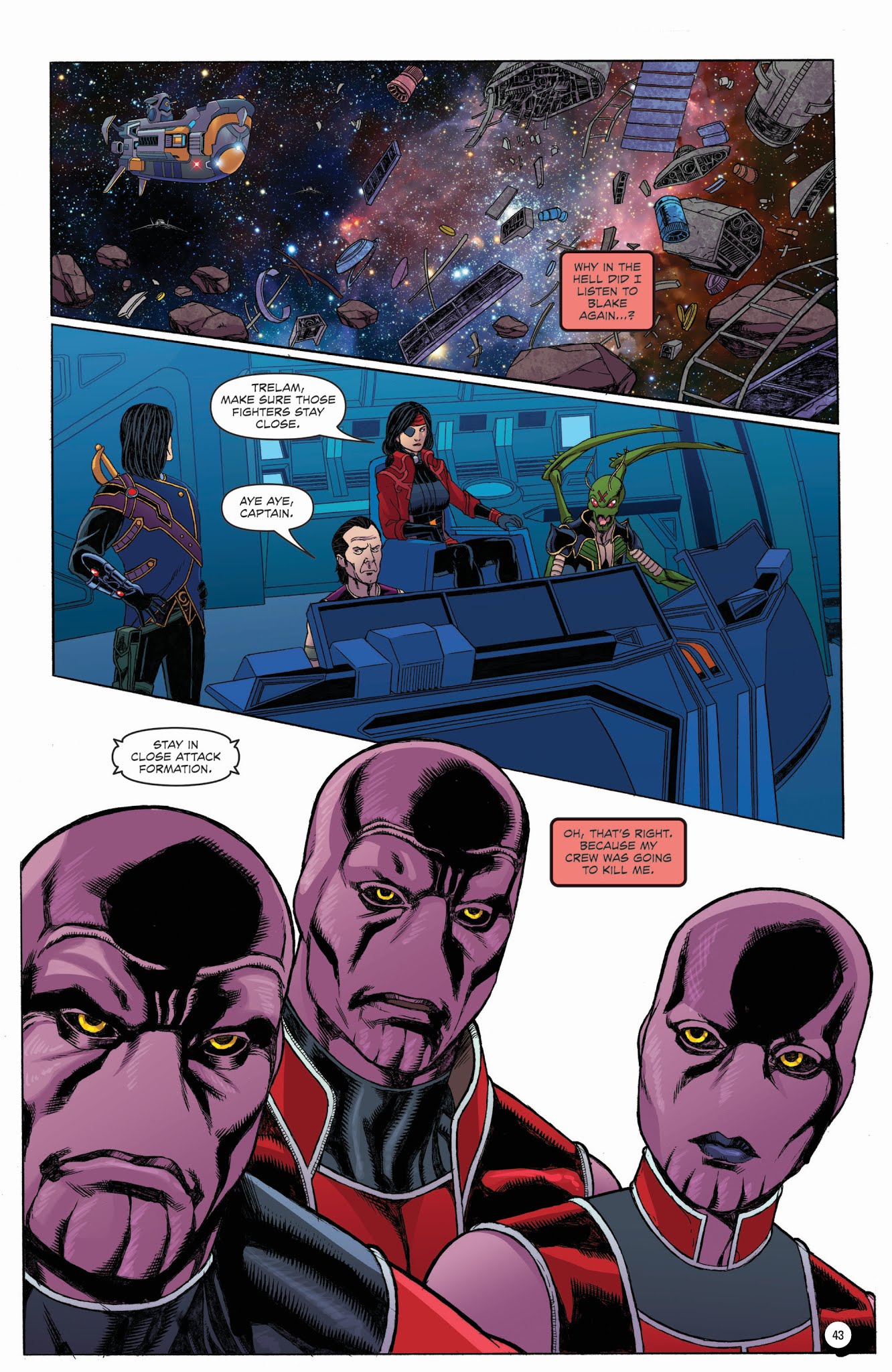 Read online The Black Sable comic -  Issue # _TPB (Part 1) - 43