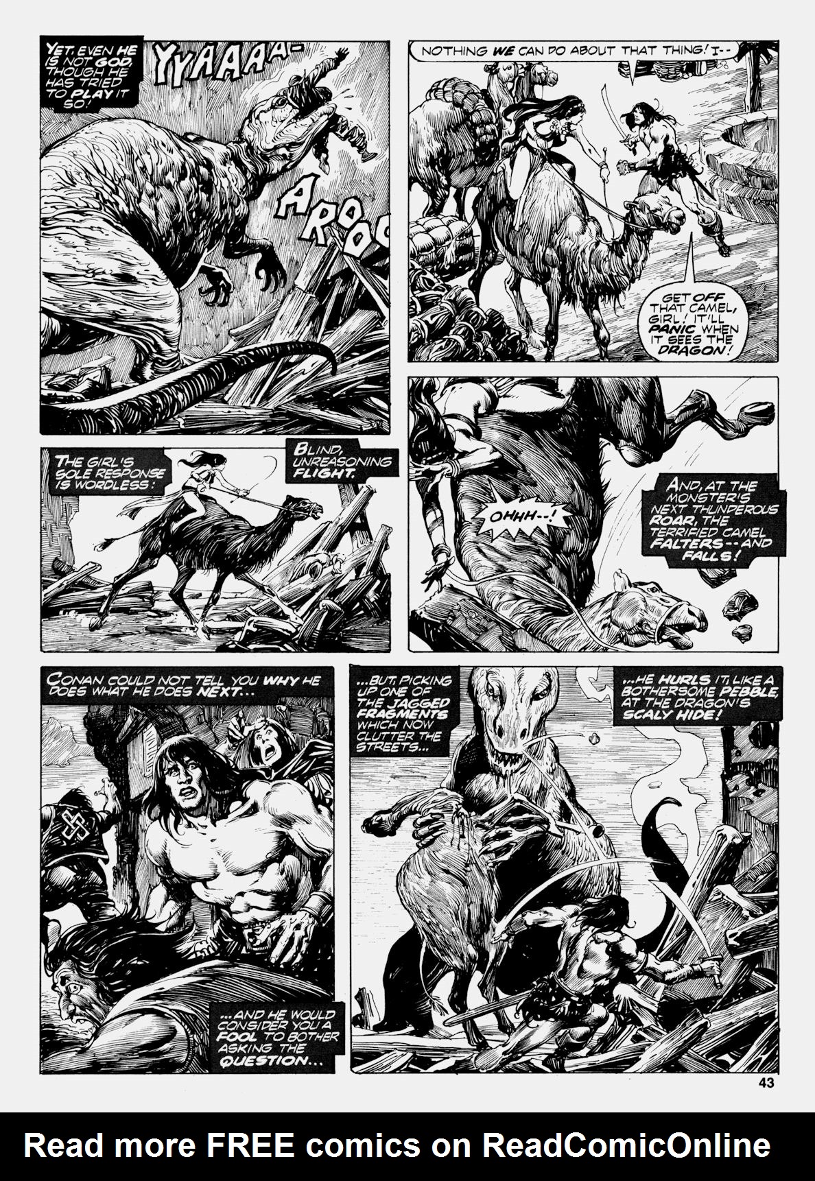 Read online Conan Saga comic -  Issue #15 - 42