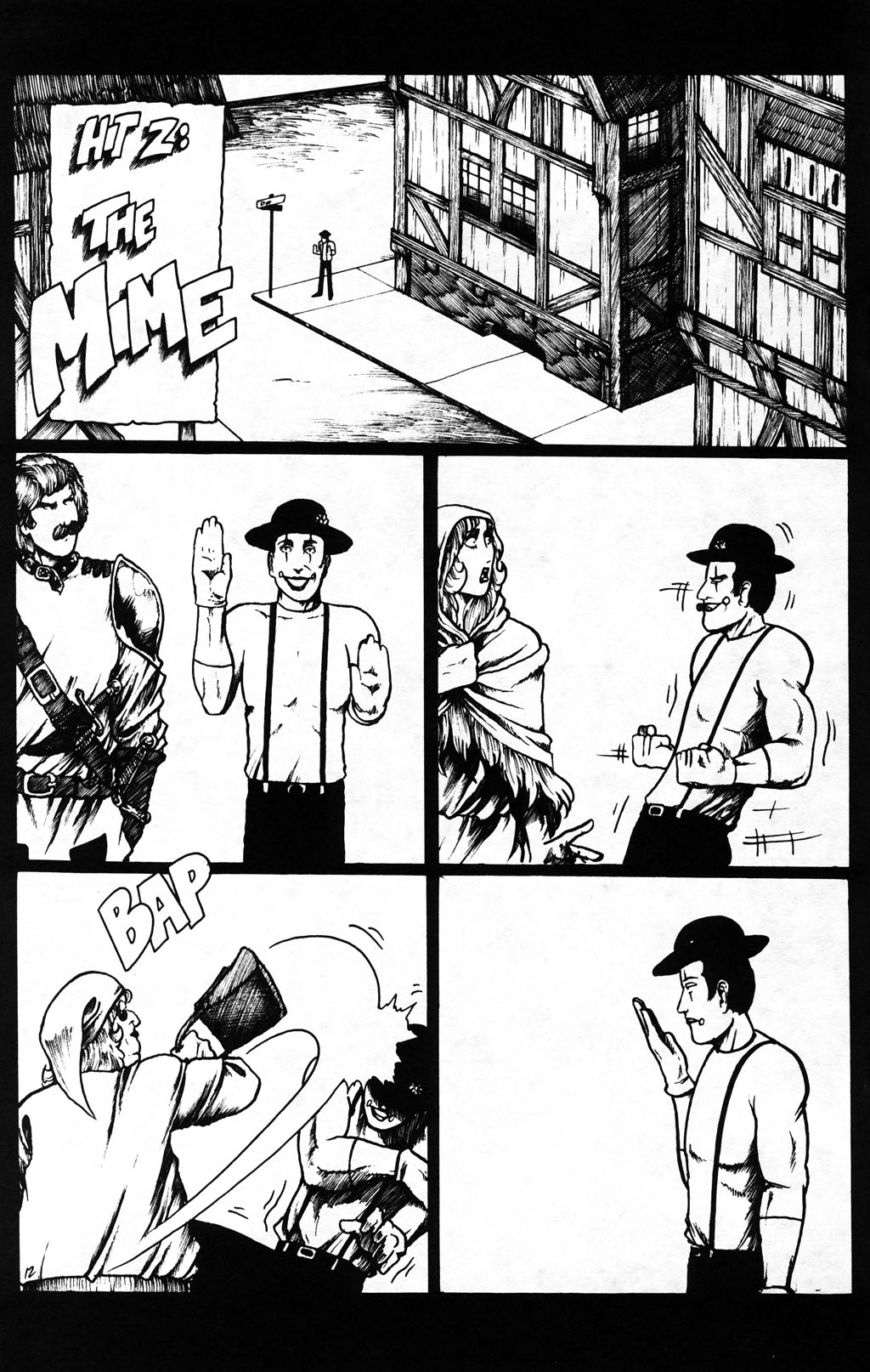 Read online Poison Elves (1995) comic -  Issue #46 - 14