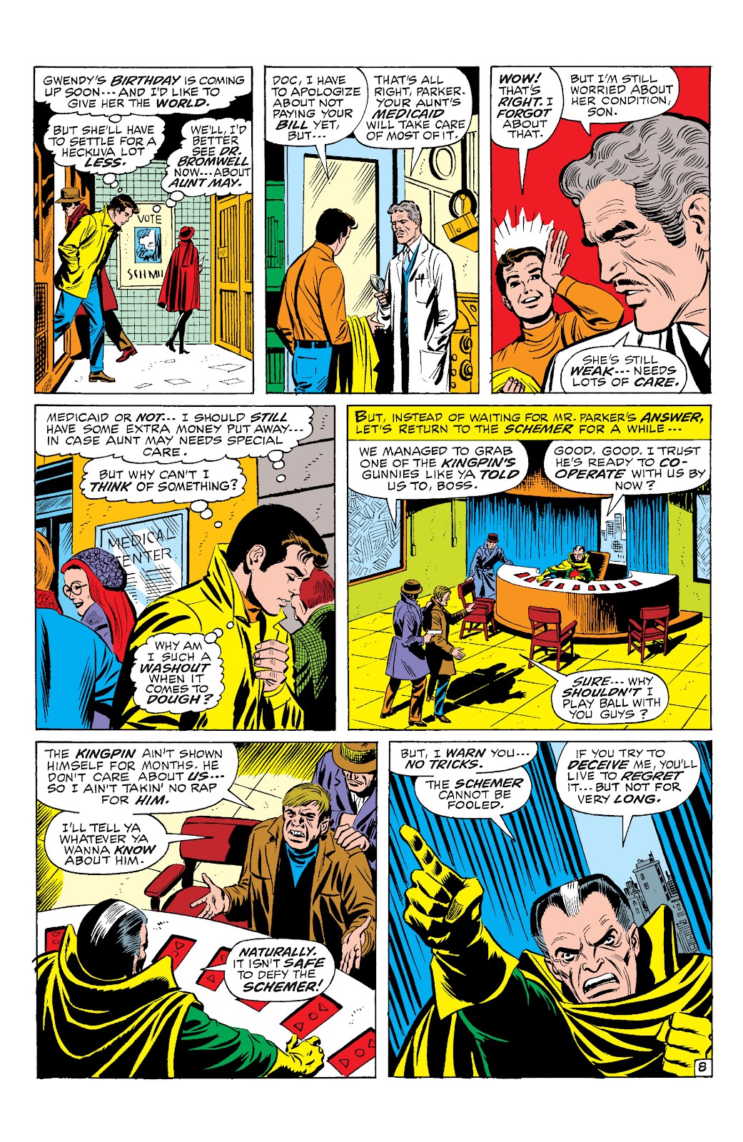The Amazing Spider-Man (1963) issue 83 - Page 9