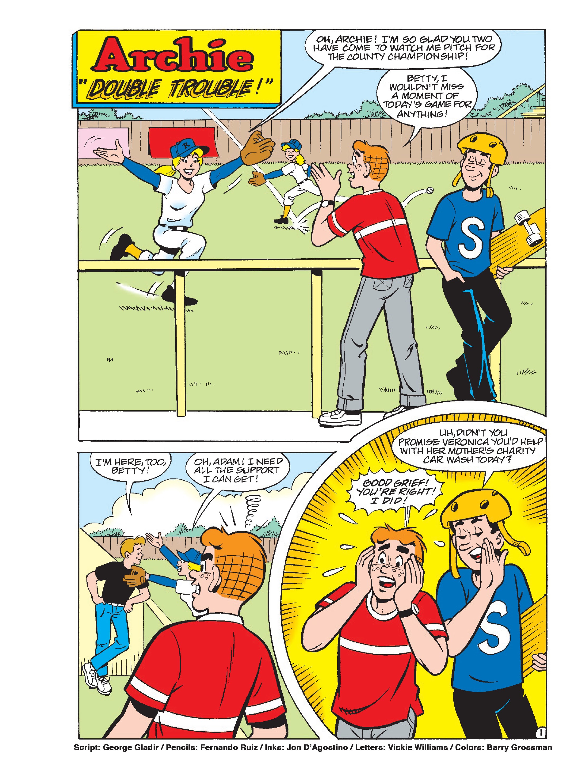 Read online World of Archie Double Digest comic -  Issue #60 - 158