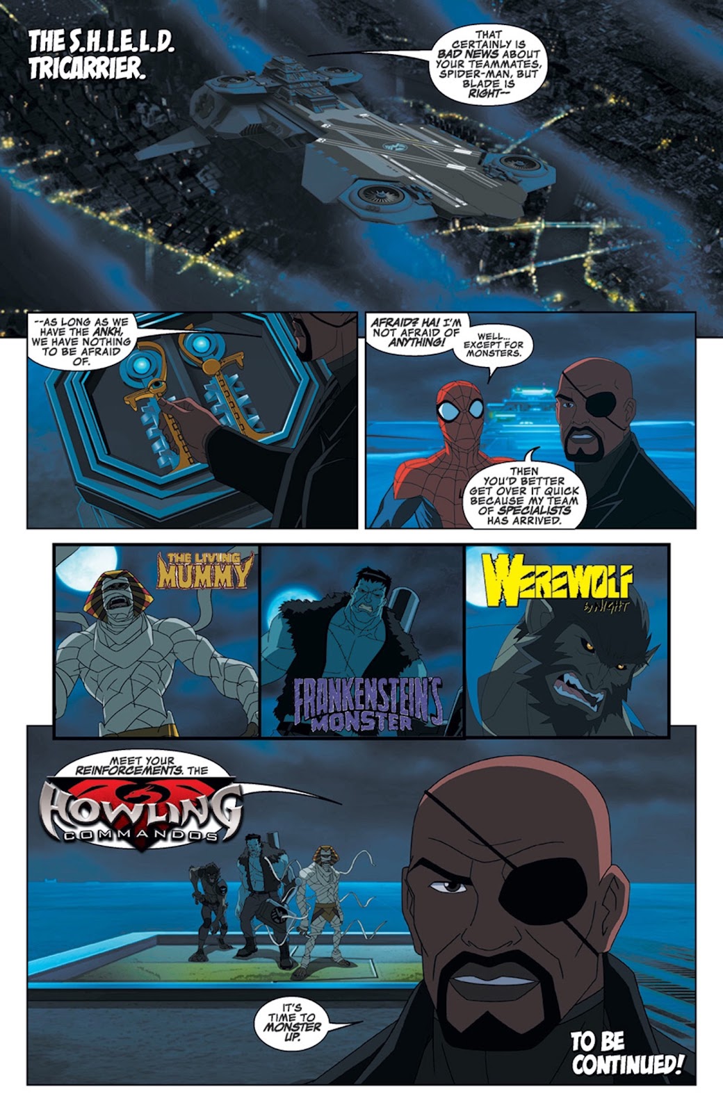 Marvel Universe Ultimate Spider-Man: Web Warriors issue 11 - Page 29