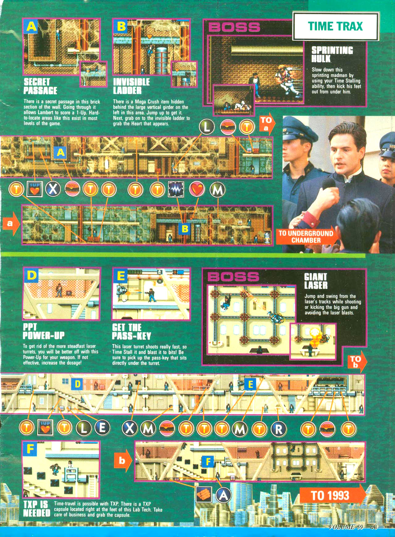 Read online Nintendo Power comic -  Issue #59 - 46