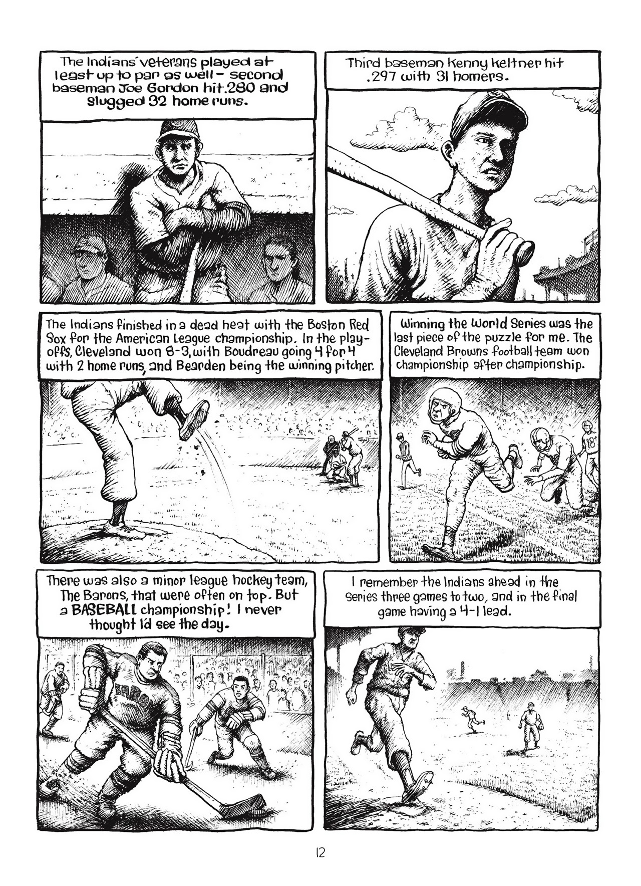 Read online Harvey Pekar's Cleveland comic -  Issue # TPB - 13