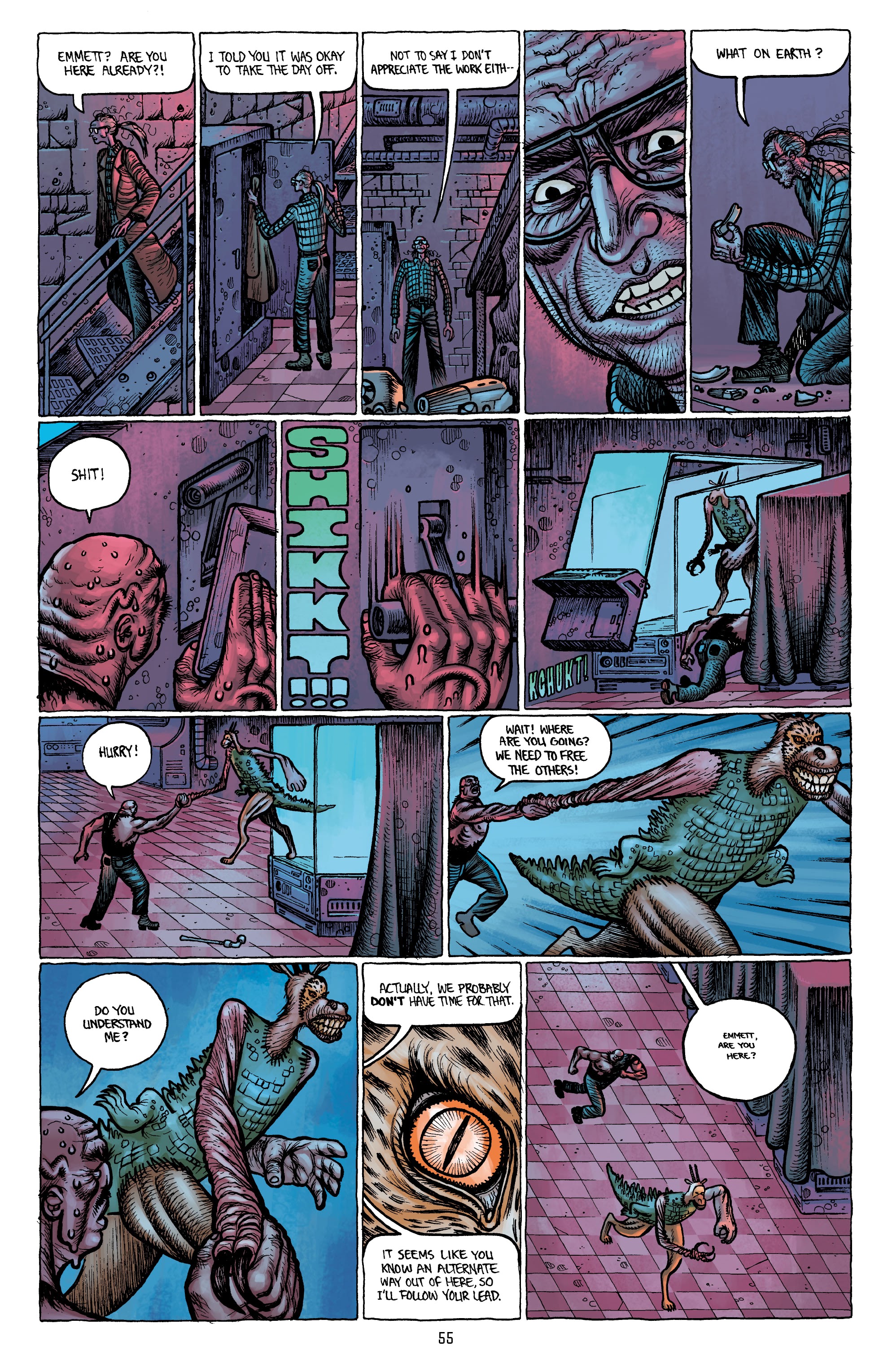 Read online Static (2021) comic -  Issue # TPB - 53