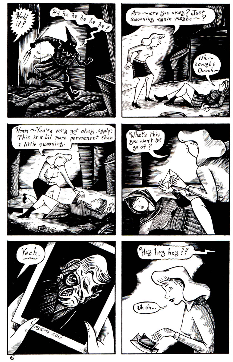 Read online Evil Eye comic -  Issue #3 - 8