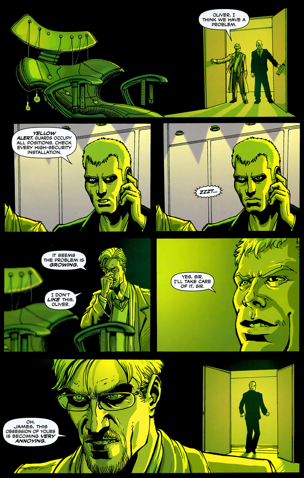 Read online Lazarus (2007) comic -  Issue #3 - 8