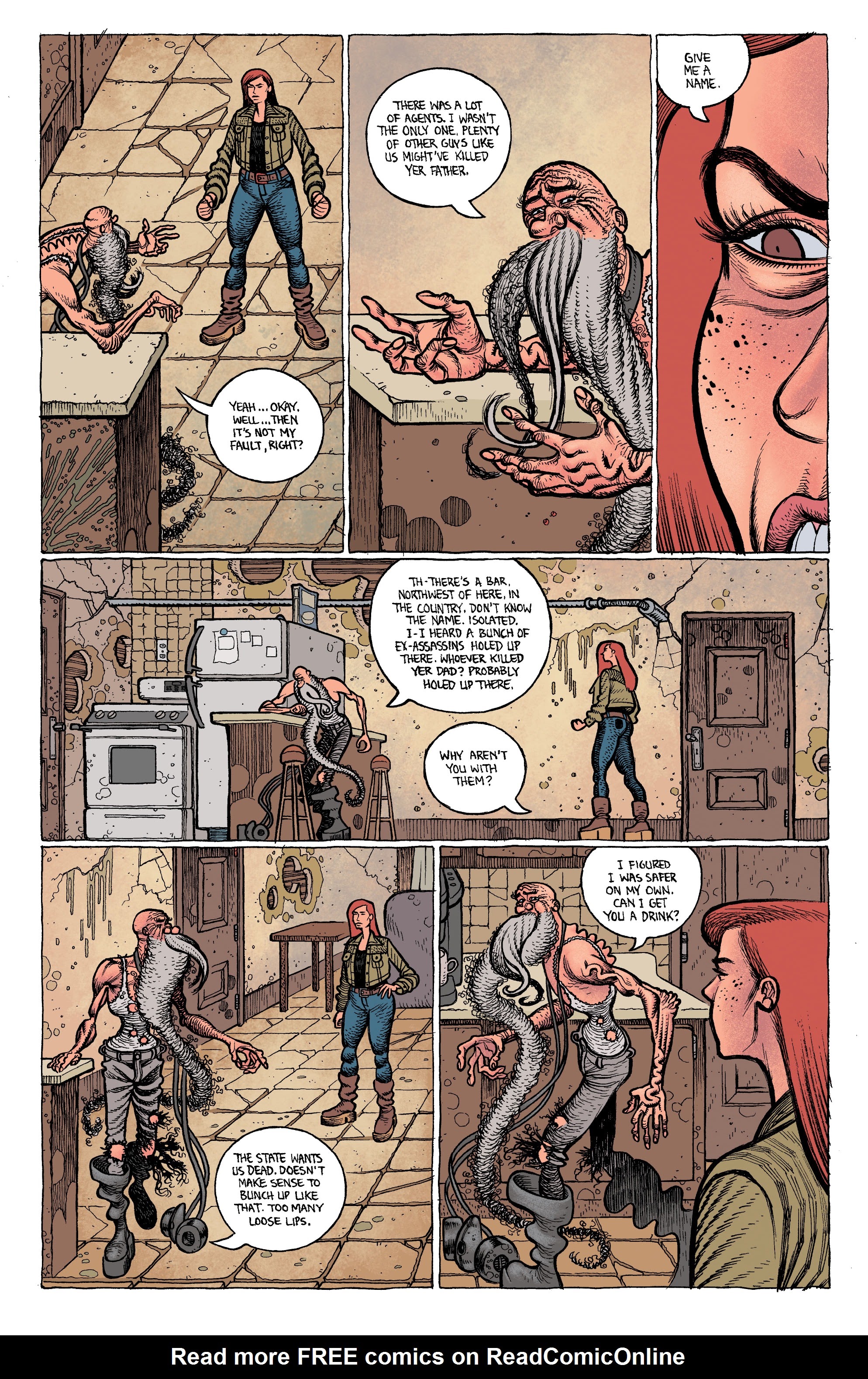 Read online Crimson Flower comic -  Issue #1 - 16