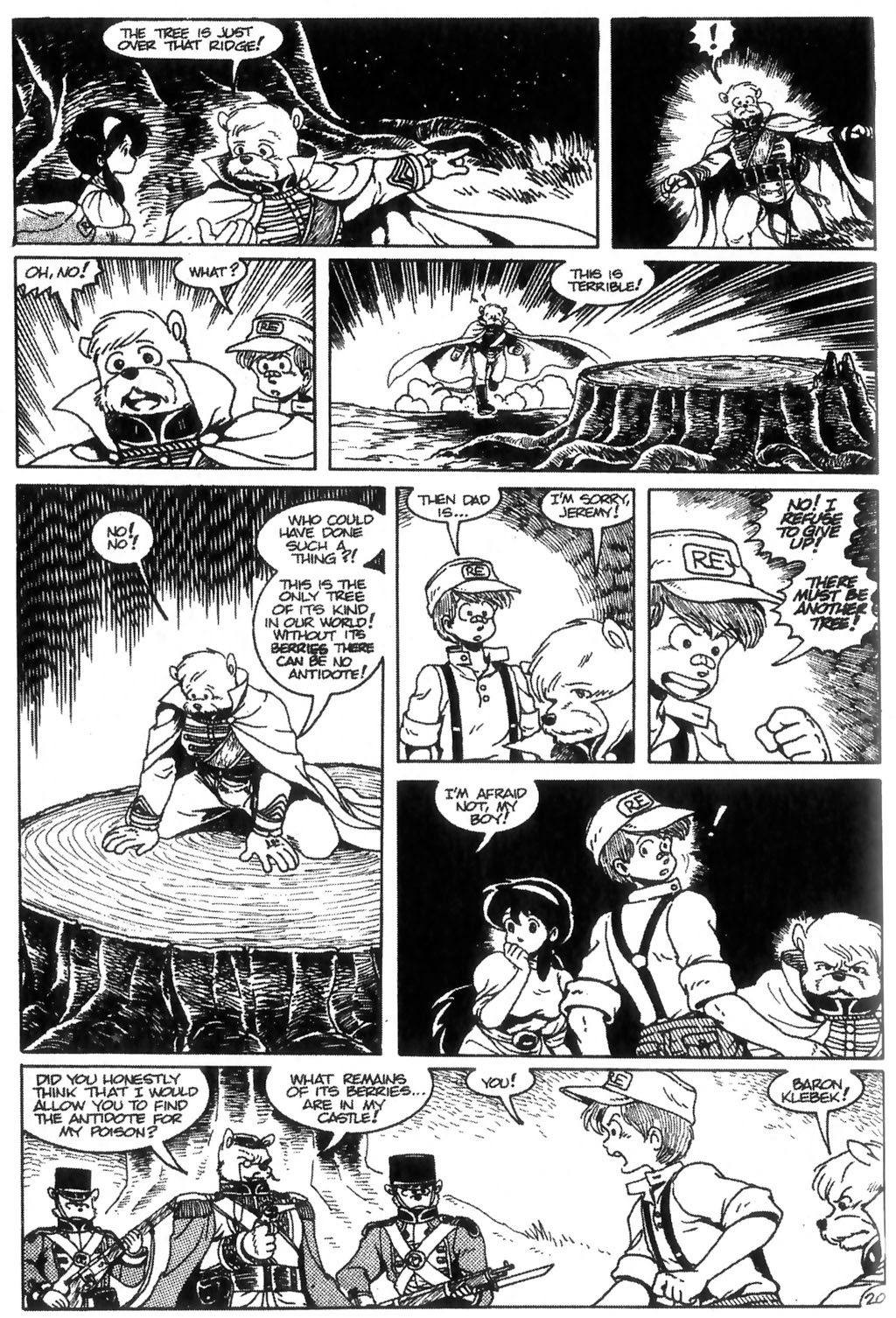 Read online Ninja High School (1986) comic -  Issue #15 - 21