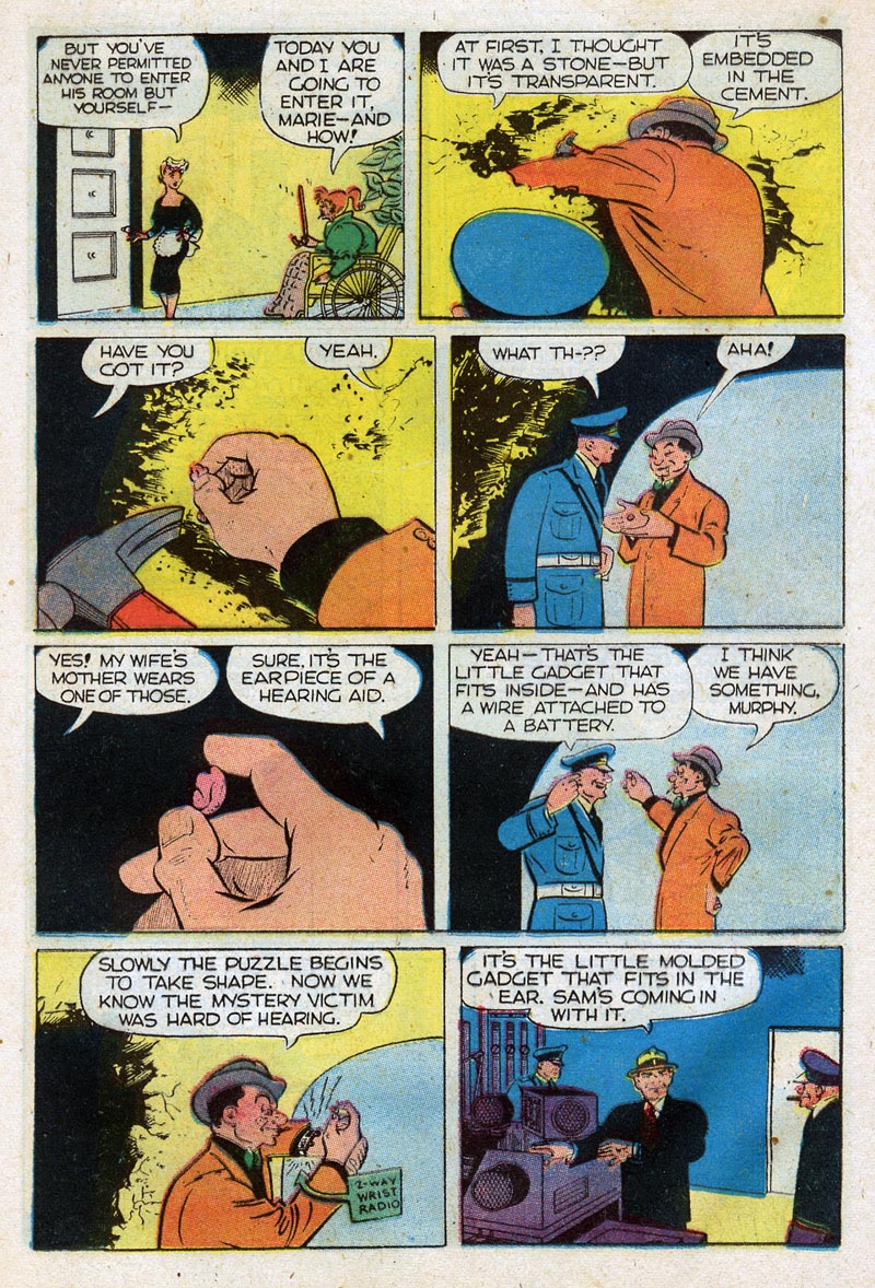 Read online Dick Tracy comic -  Issue #124 - 11