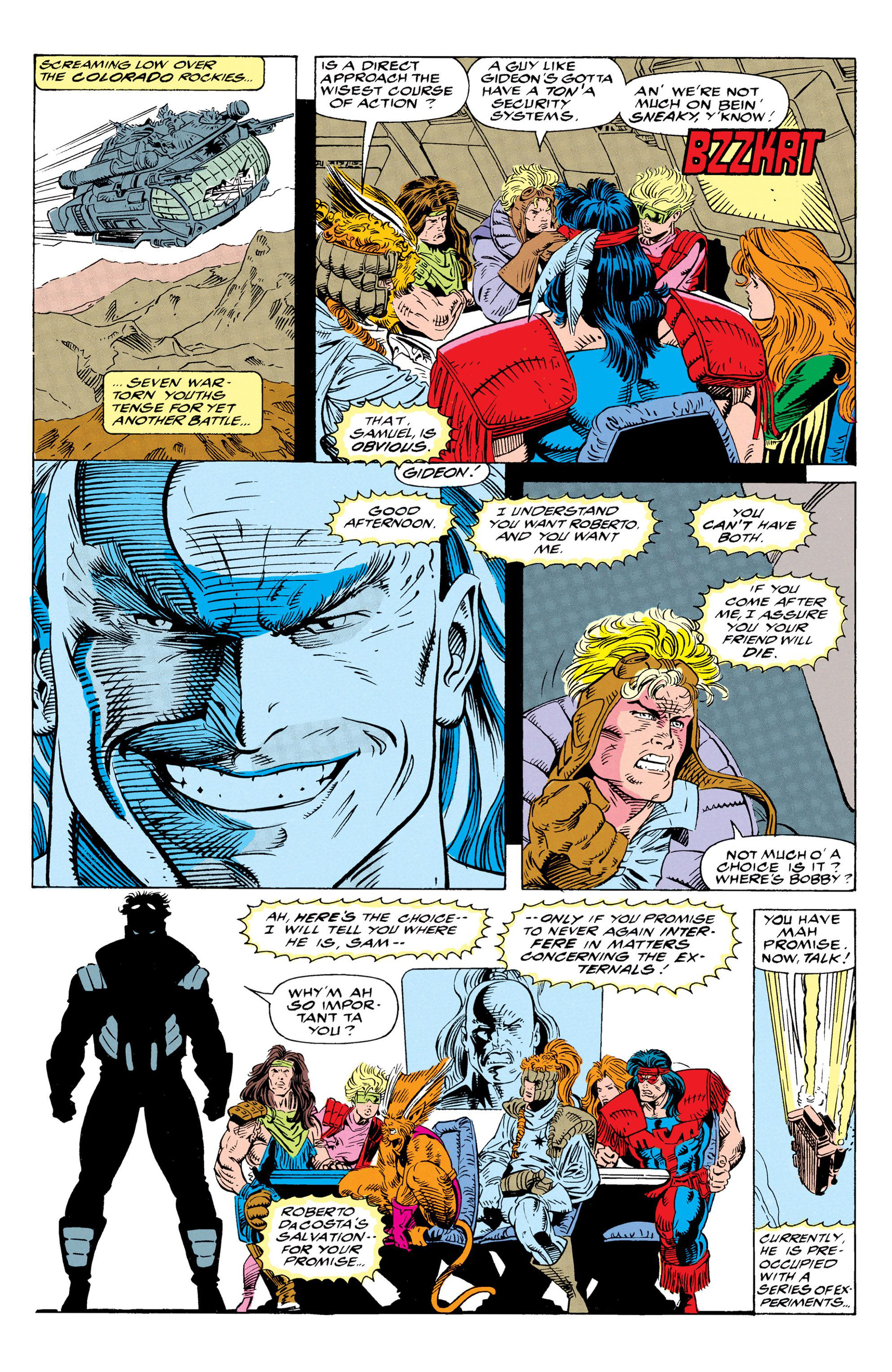 Read online X-Force (1991) comic -  Issue #15 - 12