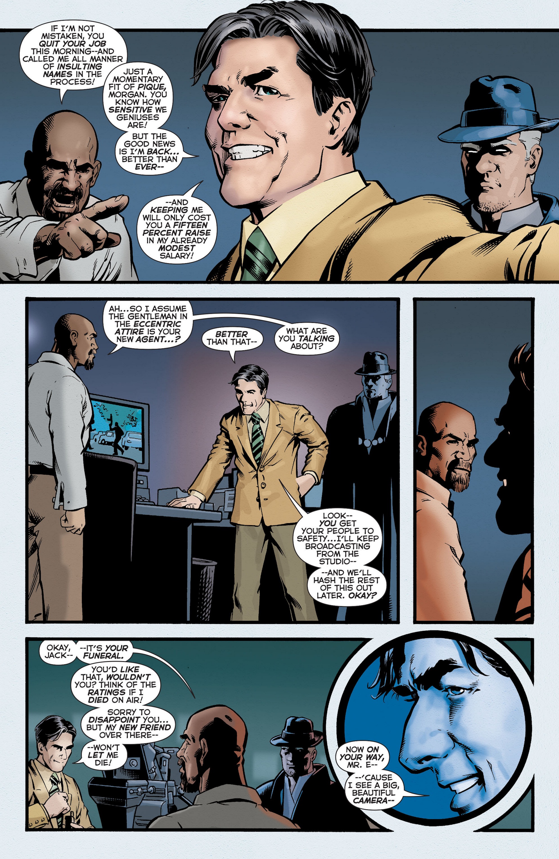 Read online The Phantom Stranger (2012) comic -  Issue #7 - 13