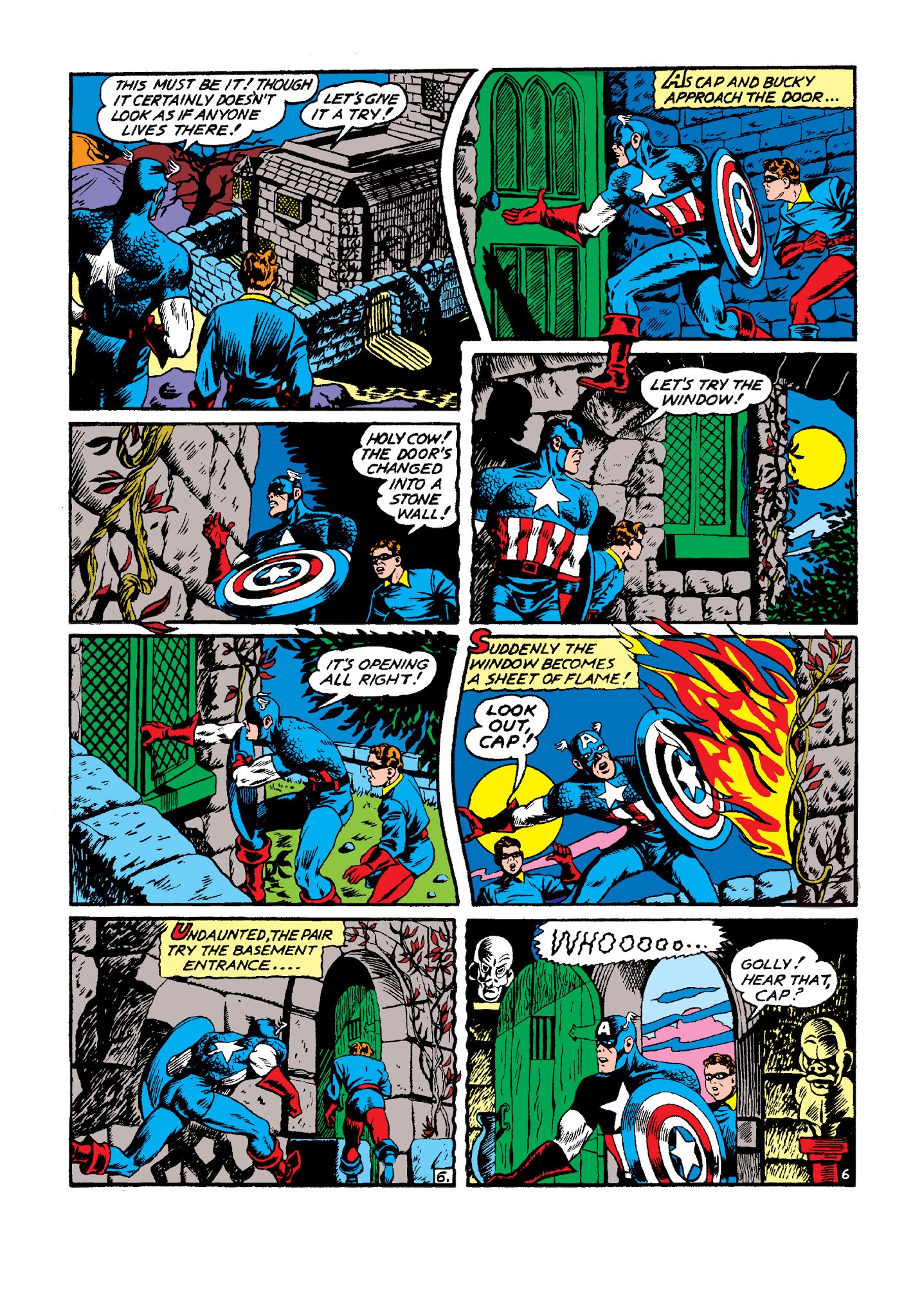 Read online Marvel Masterworks: Golden Age All Winners comic -  Issue # TPB 1 (Part 3) - 31