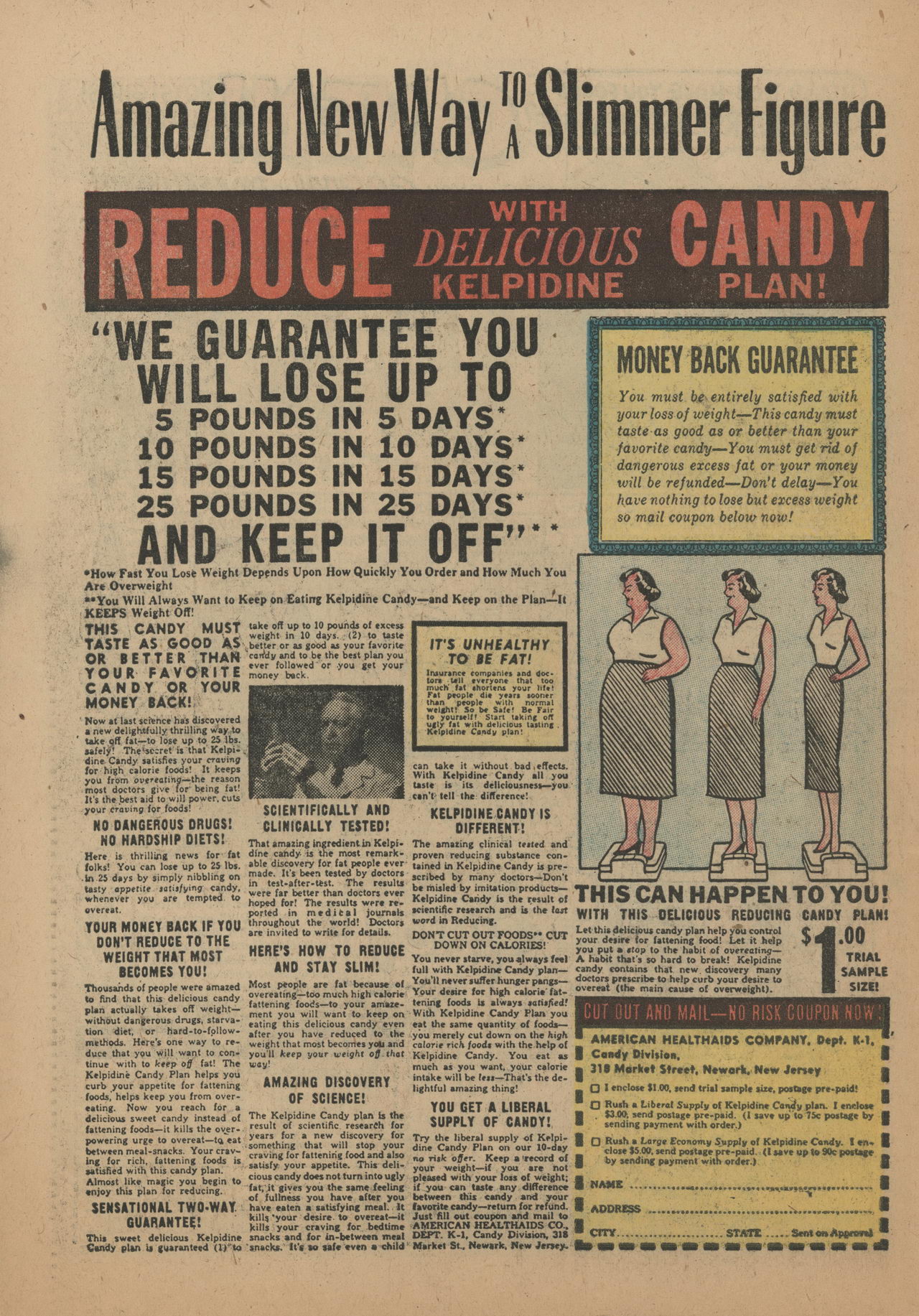 Read online Love Secrets (1953) comic -  Issue #43 - 34