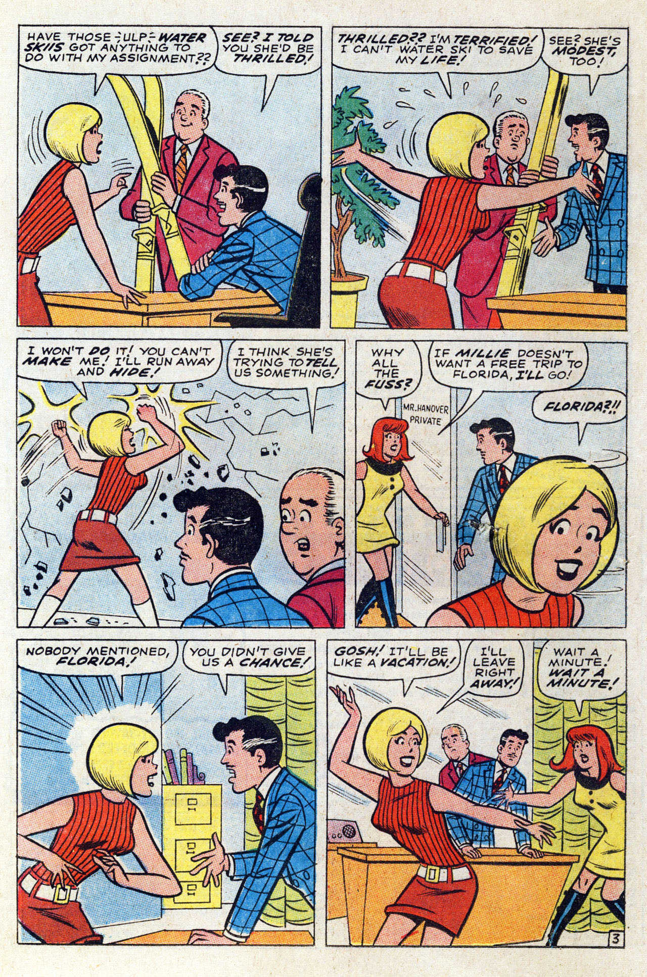 Read online Millie the Model comic -  Issue # Annual 9 - 16