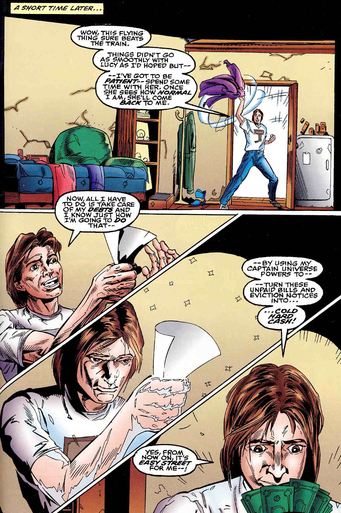 Read online Cosmic Powers Unlimited comic -  Issue #5 - 49