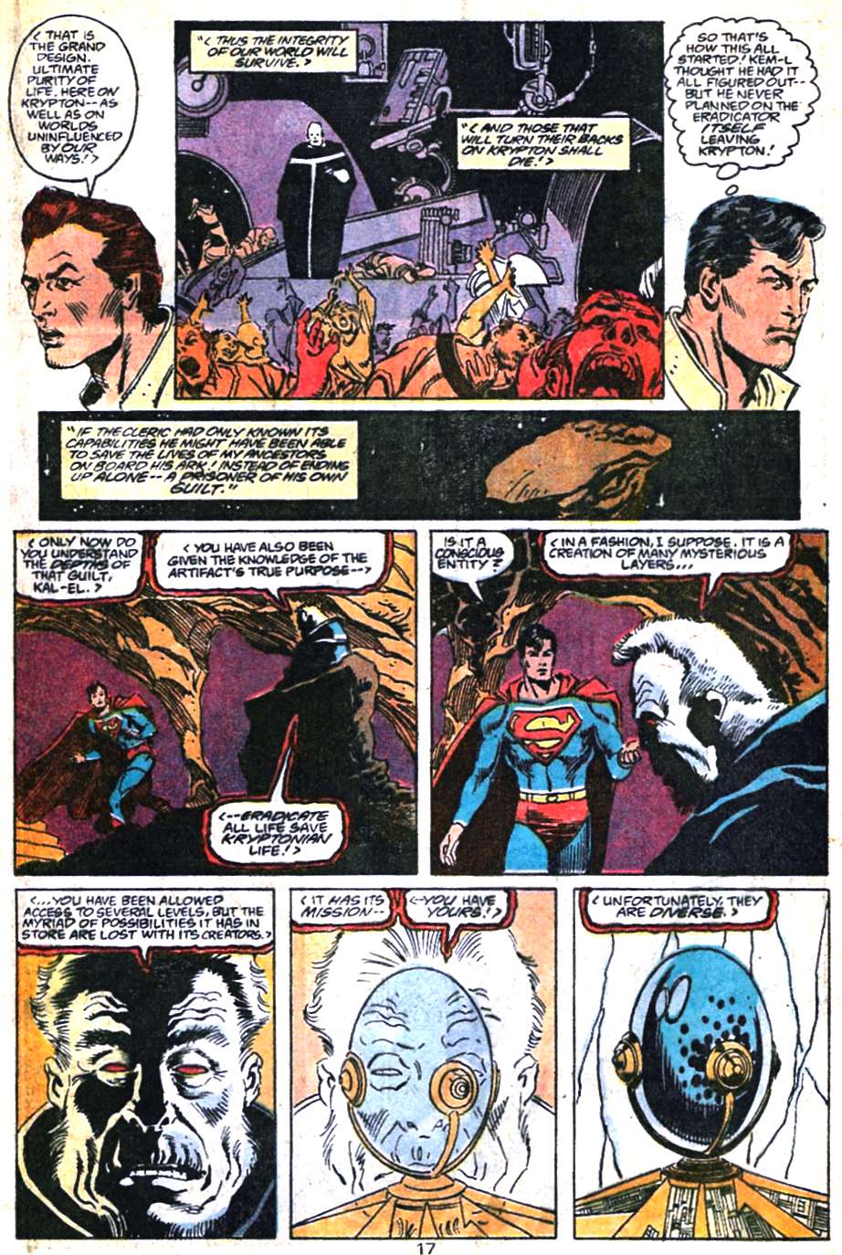 Read online Adventures of Superman (1987) comic -  Issue #460 - 18