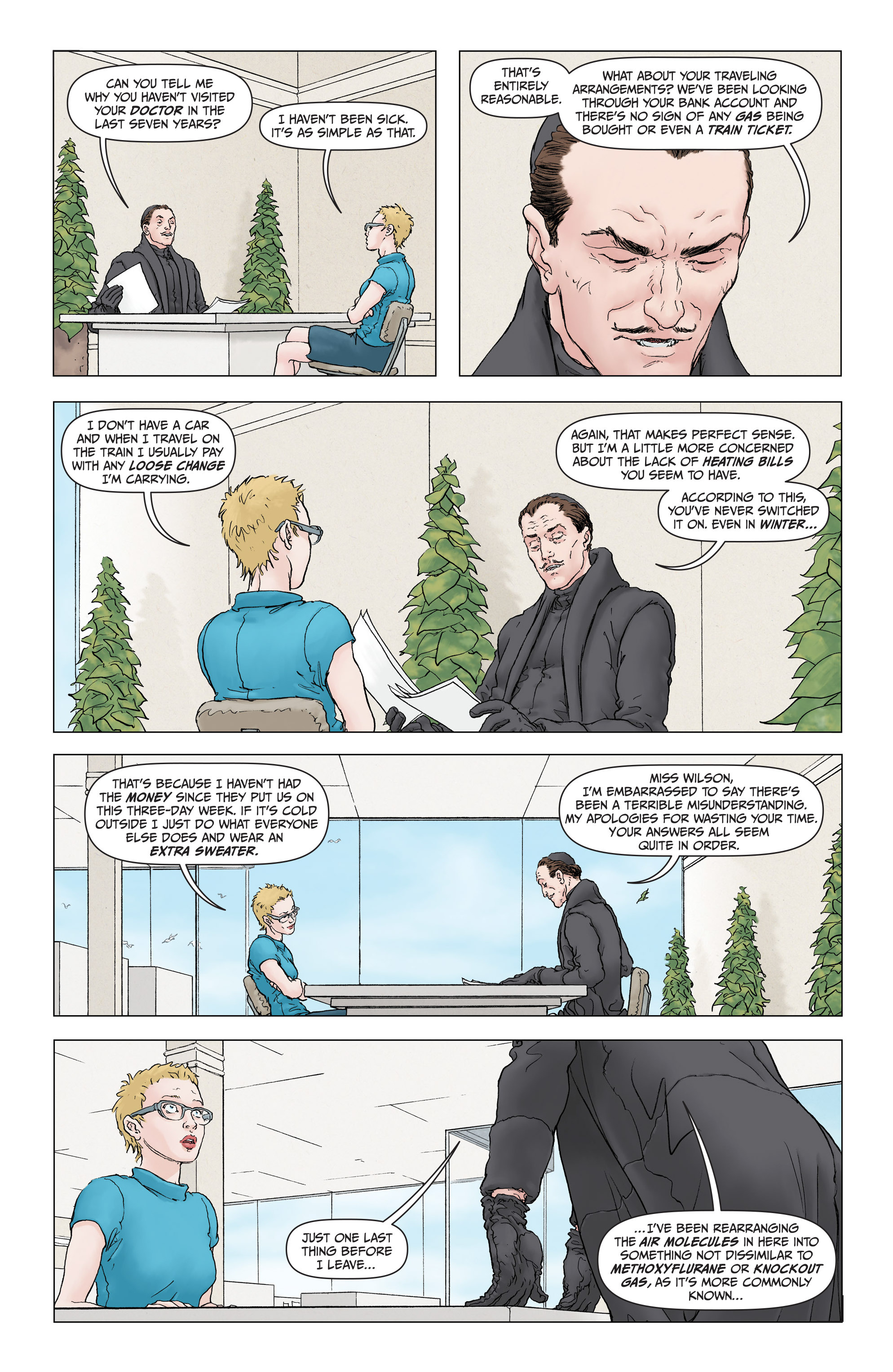 Read online Jupiter's Legacy comic -  Issue #5 - 5