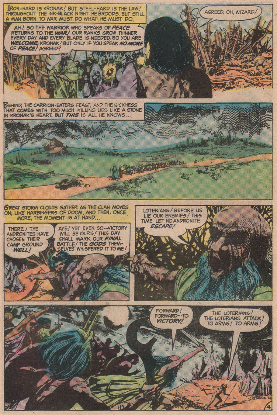Read online Weird War Tales (1971) comic -  Issue #63 - 26