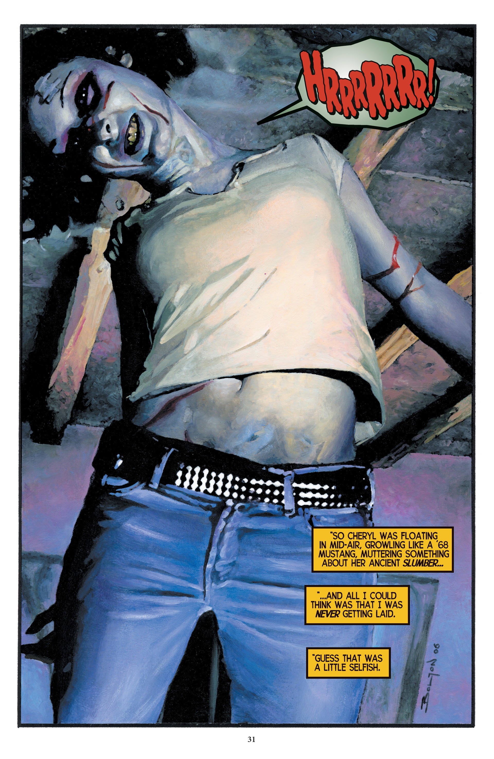 Read online The Evil Dead comic -  Issue # _40th Anniversary Edition - 32
