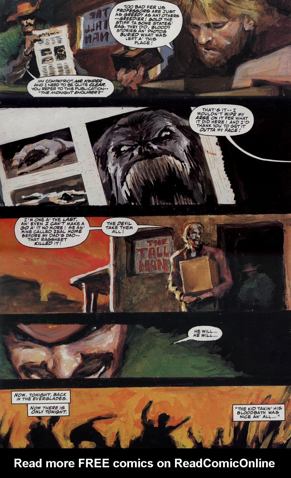 Read online Clive Barker's Night Breed (1990) comic -  Issue #13 - 24