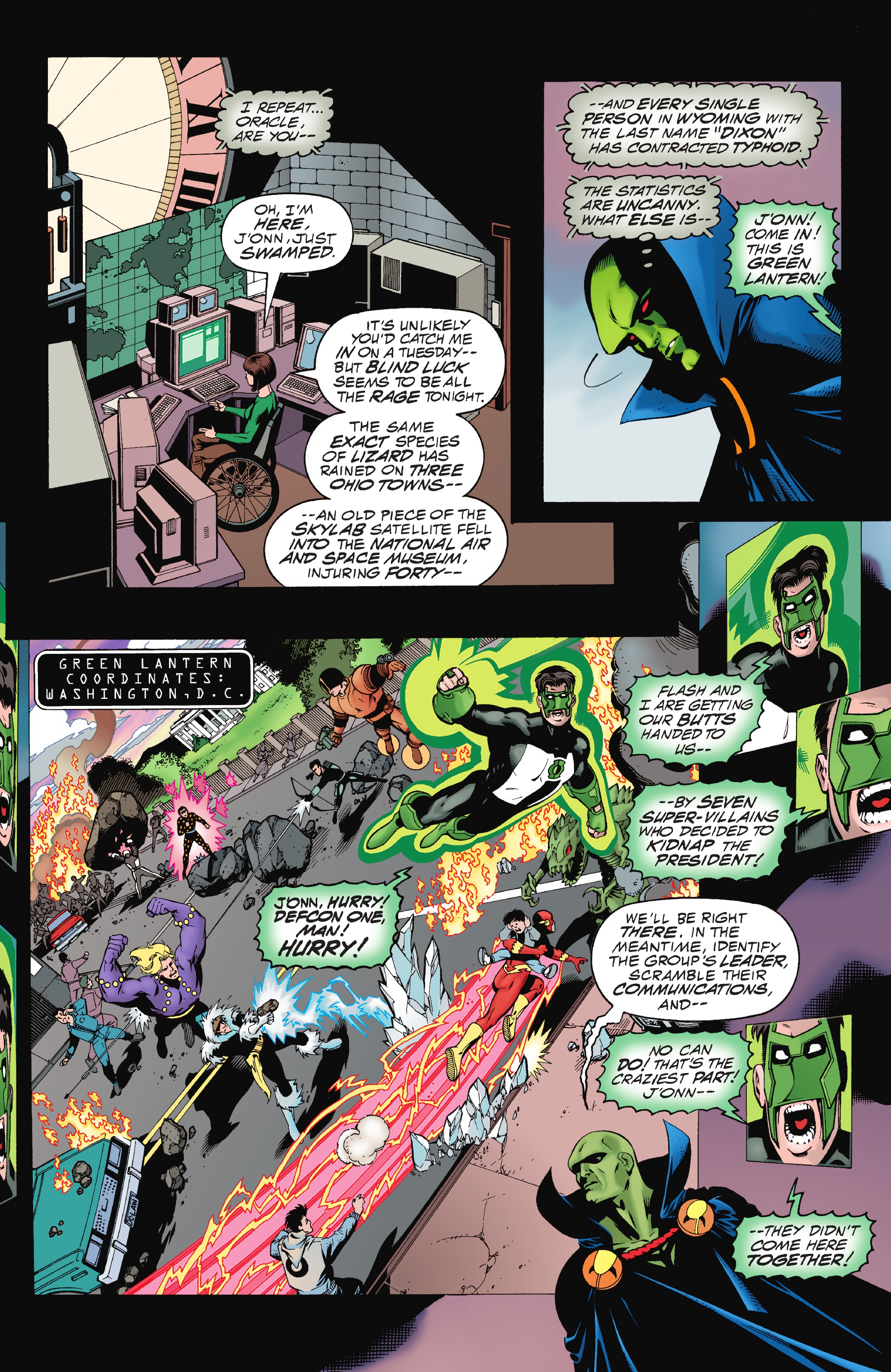 Read online JLA: The Tower of Babel: The Deluxe Edition comic -  Issue # TPB (Part 1) - 19