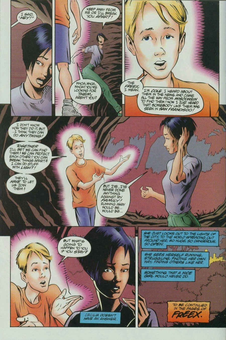 Read online Freex comic -  Issue #15 - 62