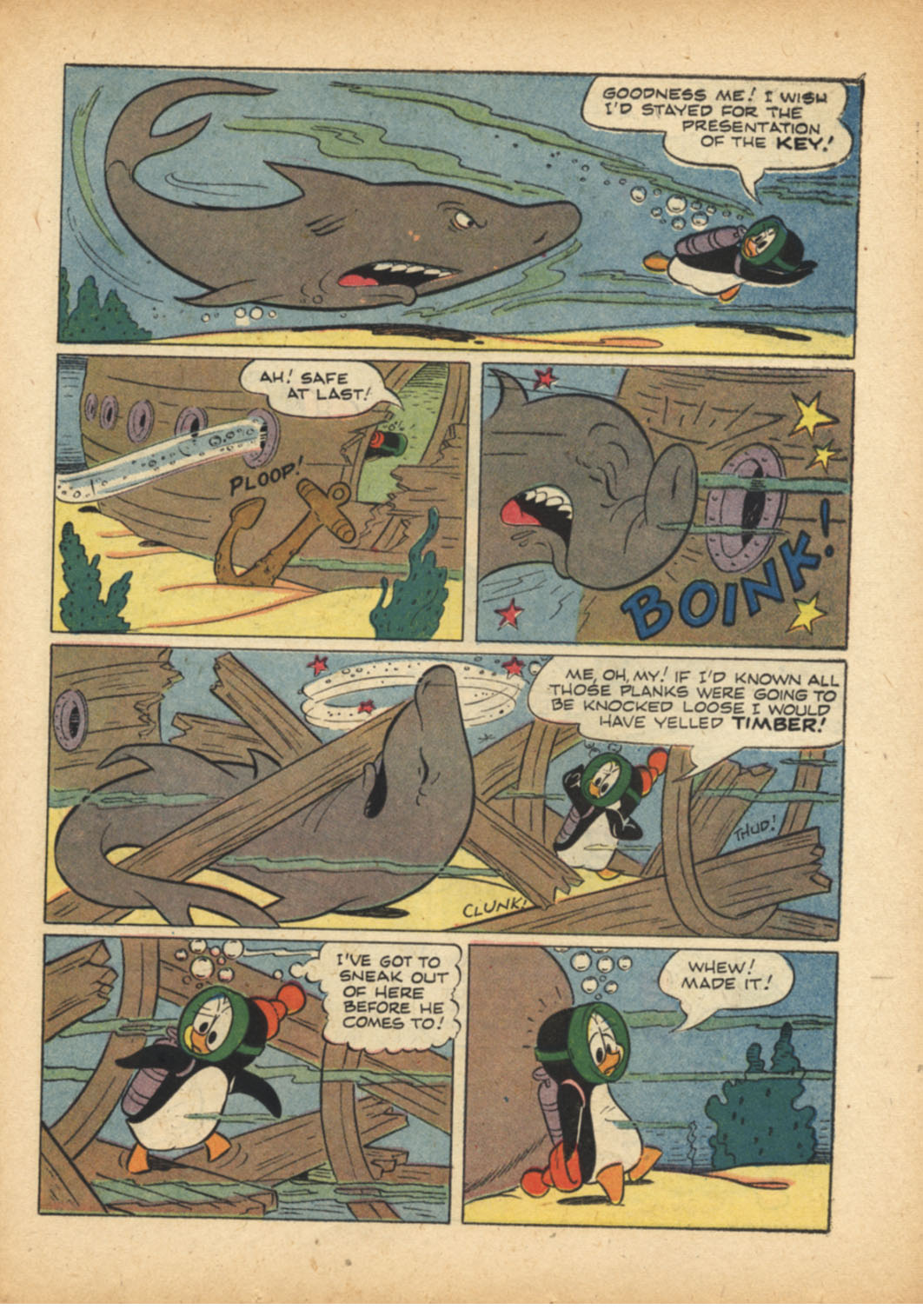 Read online Four Color Comics comic -  Issue #740 - 23