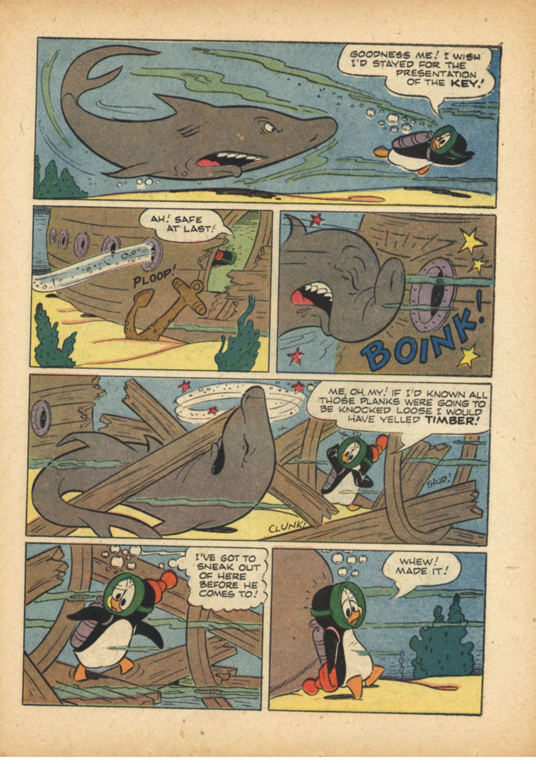 Four Color Comics issue 740 - Page 23