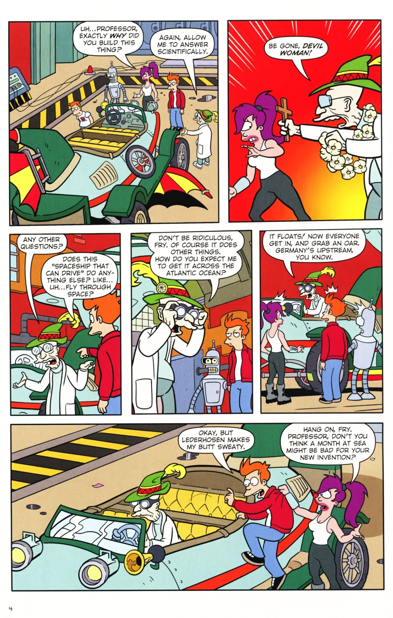 Read online Futurama Comics comic -  Issue #47 - 5