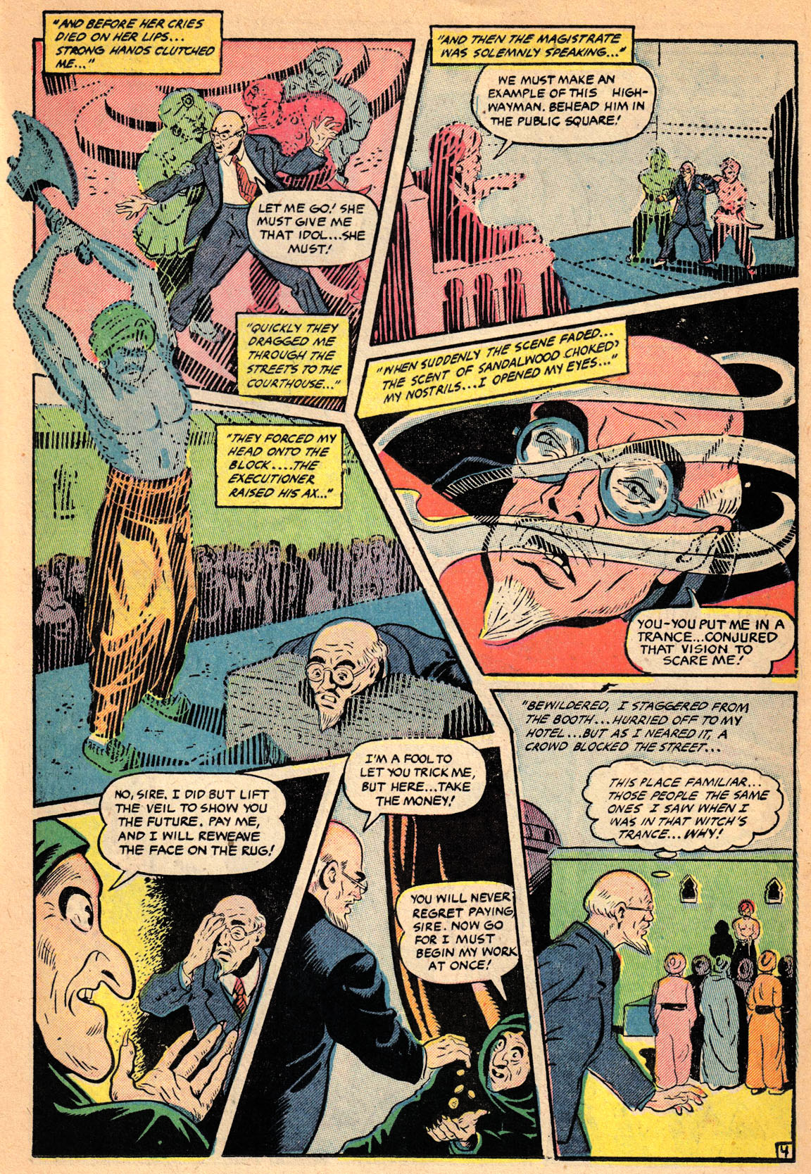 Read online Ghost Comics comic -  Issue #3 - 23