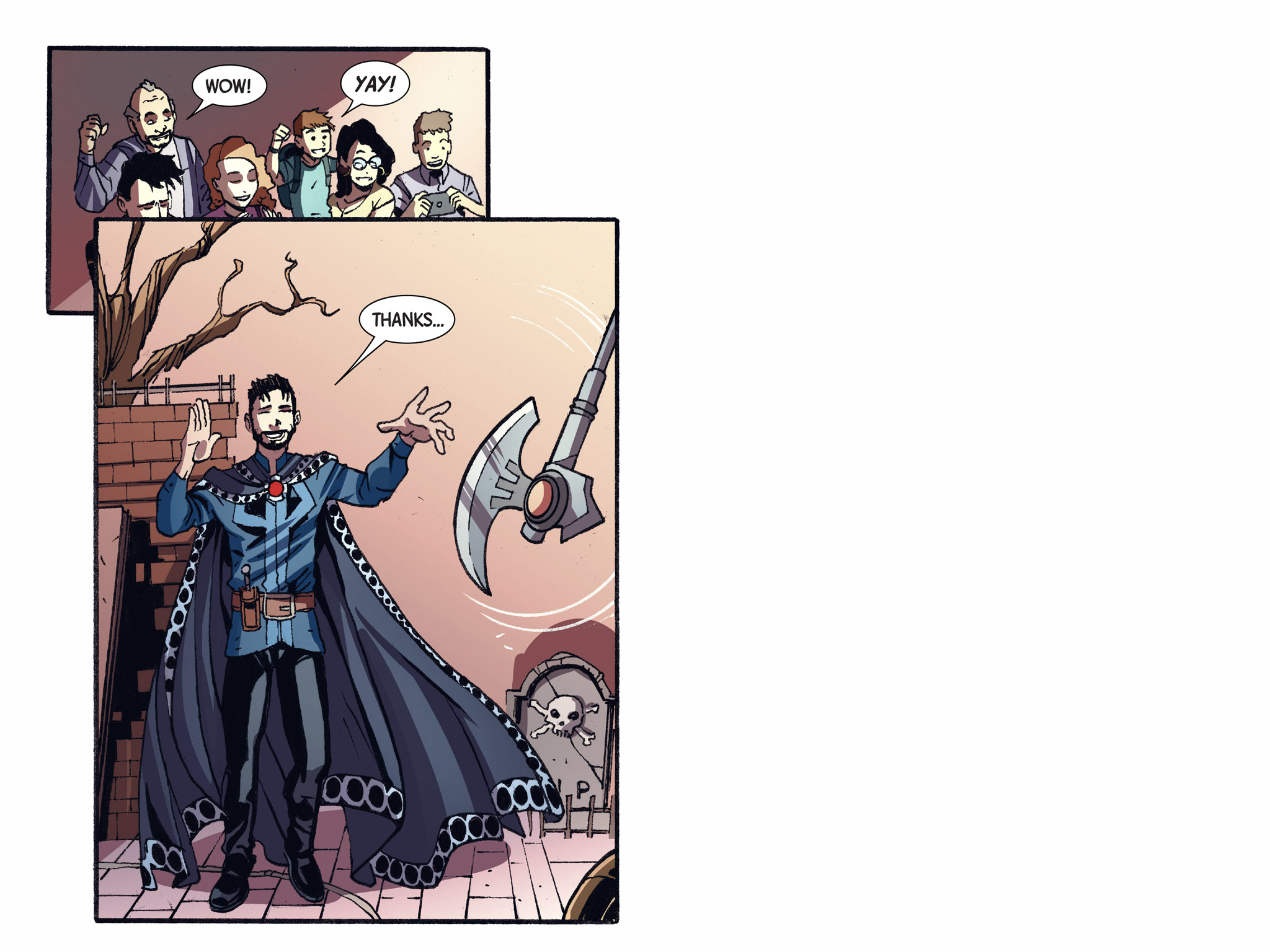 Read online Doctor Strange/Punisher: Magic Bullets Infinite Comic comic -  Issue #1 - 63