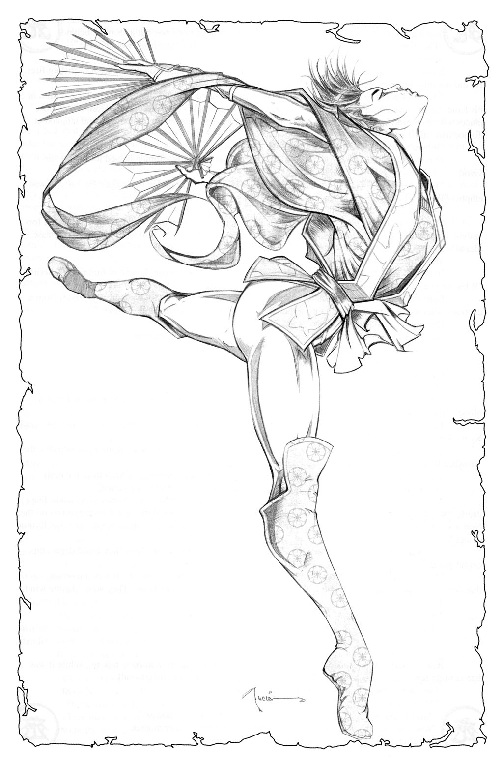 Read online Shi: The Illustrated Warrior comic -  Issue #3 - 22