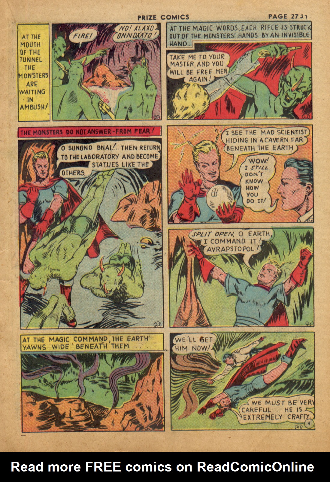 Read online Prize Comics comic -  Issue #2 - 28