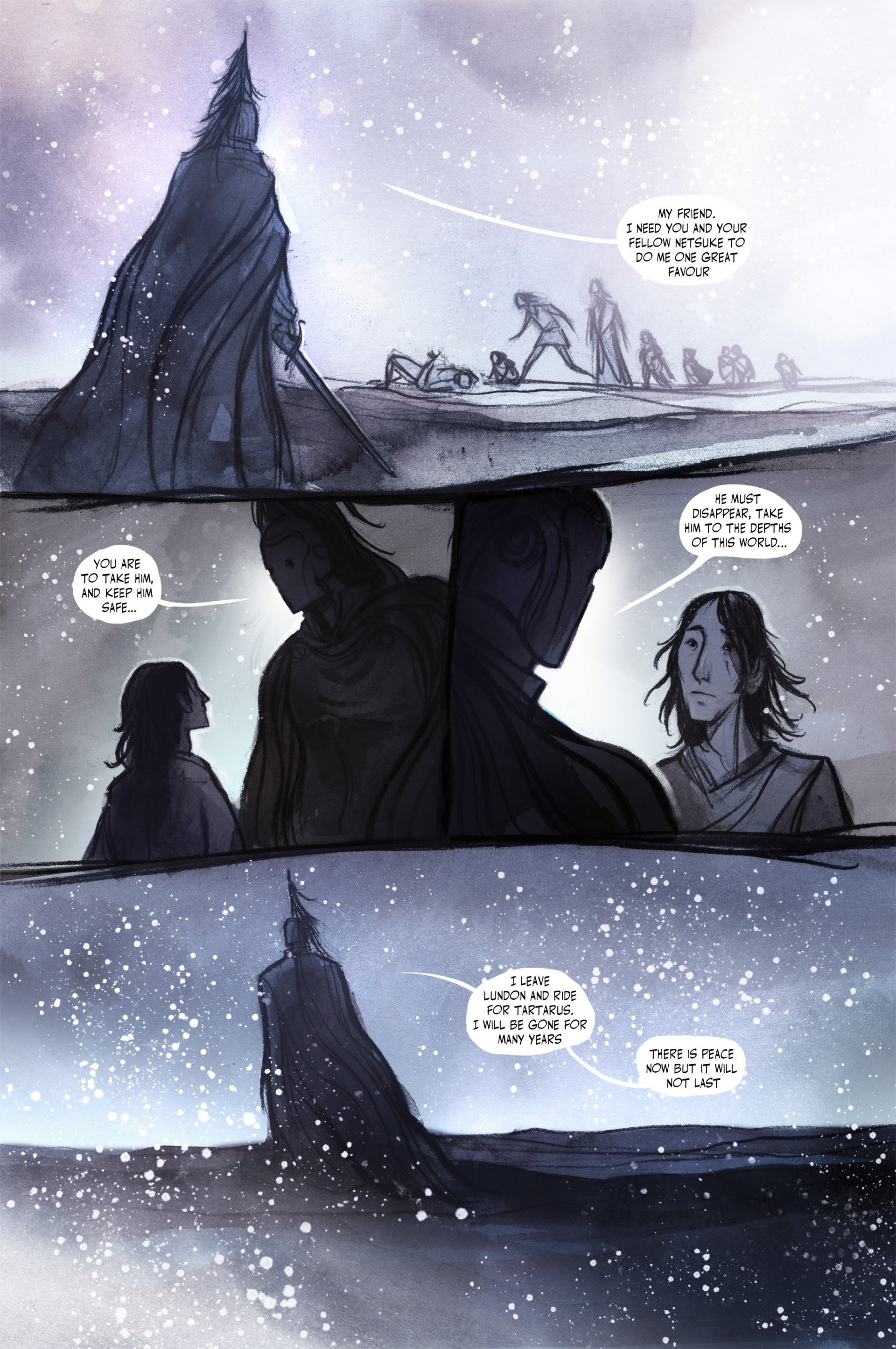 Read online Nine Tenths: The Slider comic -  Issue # TPB - 64