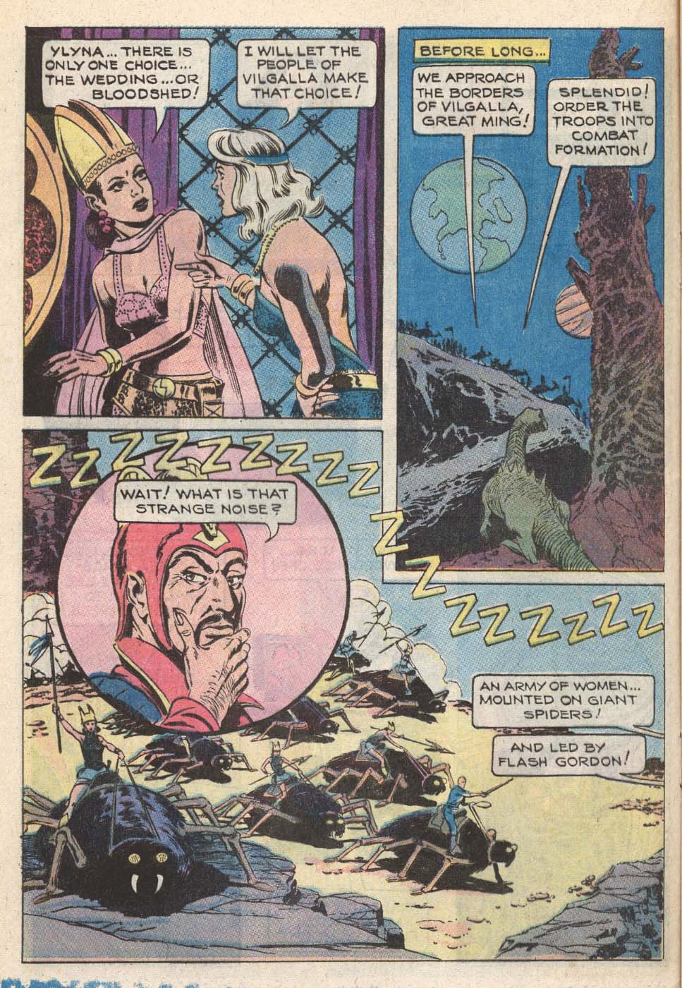 Read online Flash Gordon (1978) comic -  Issue #36 - 16