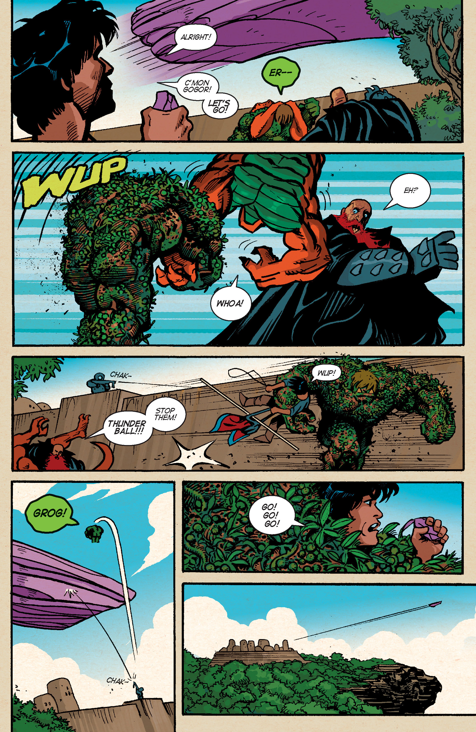 Read online Gogor comic -  Issue #5 - 8