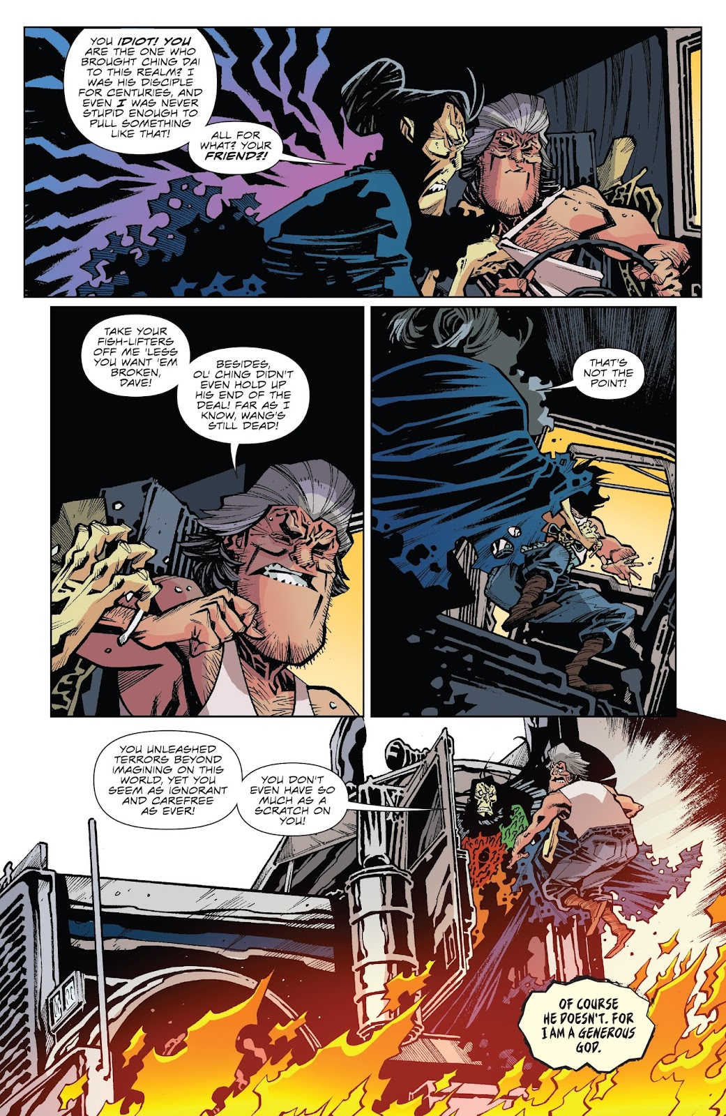 Big Trouble in Little China: Old Man Jack issue 3 - Page 21