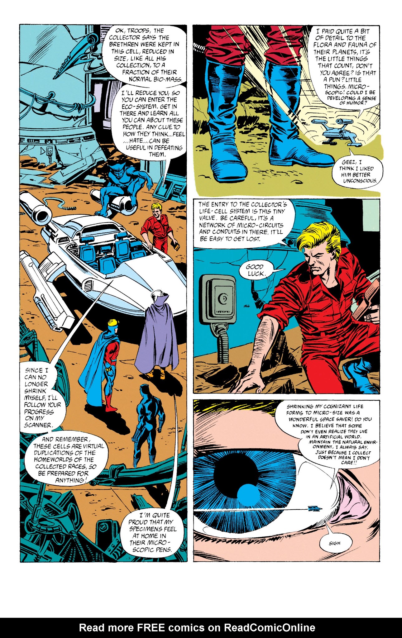 Read online Avengers Epic Collection: The Collection Obsession comic -  Issue # TPB - 281