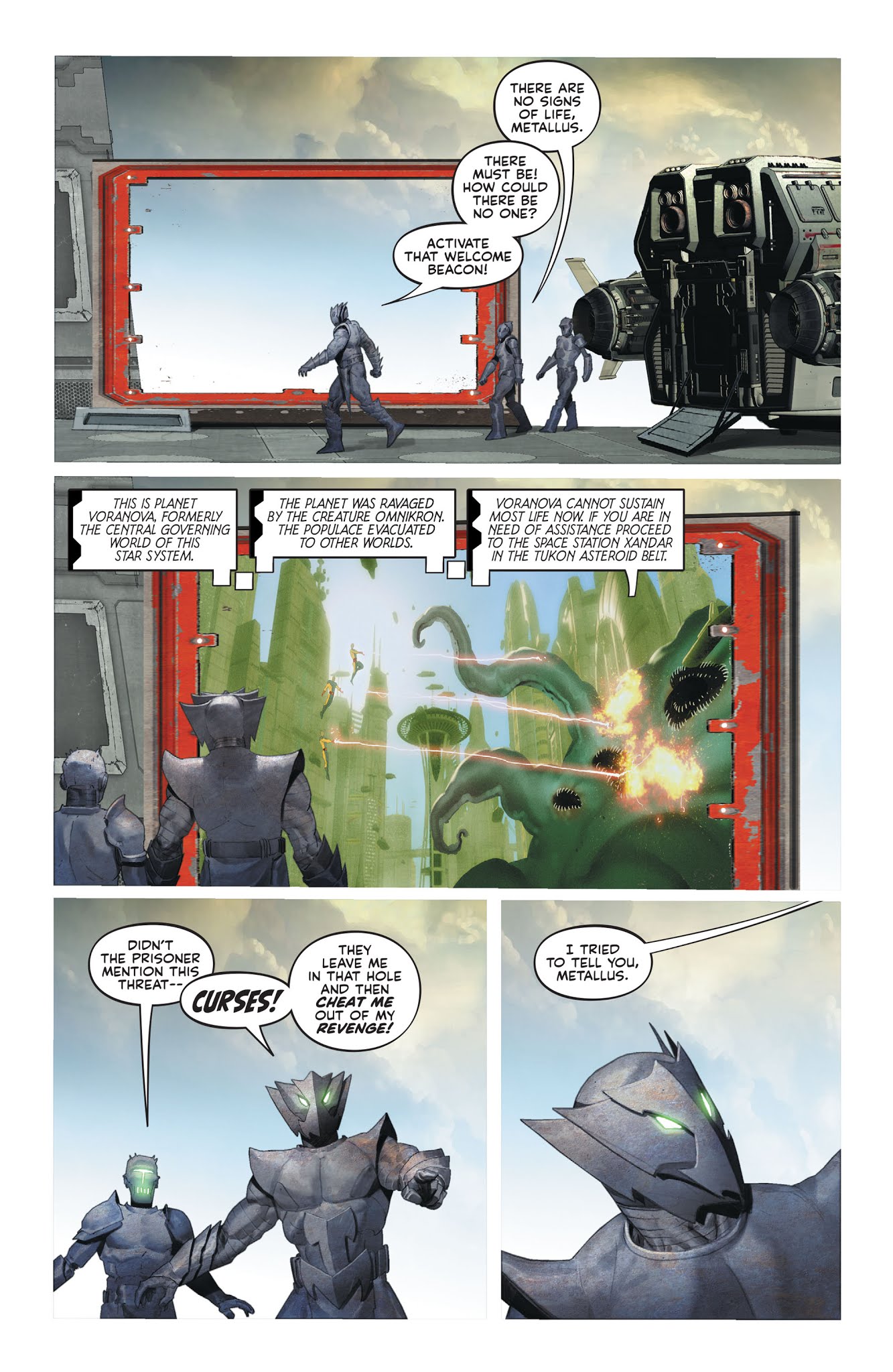 Read online Future Quest Presents comic -  Issue # _TPB (Part 1) - 66