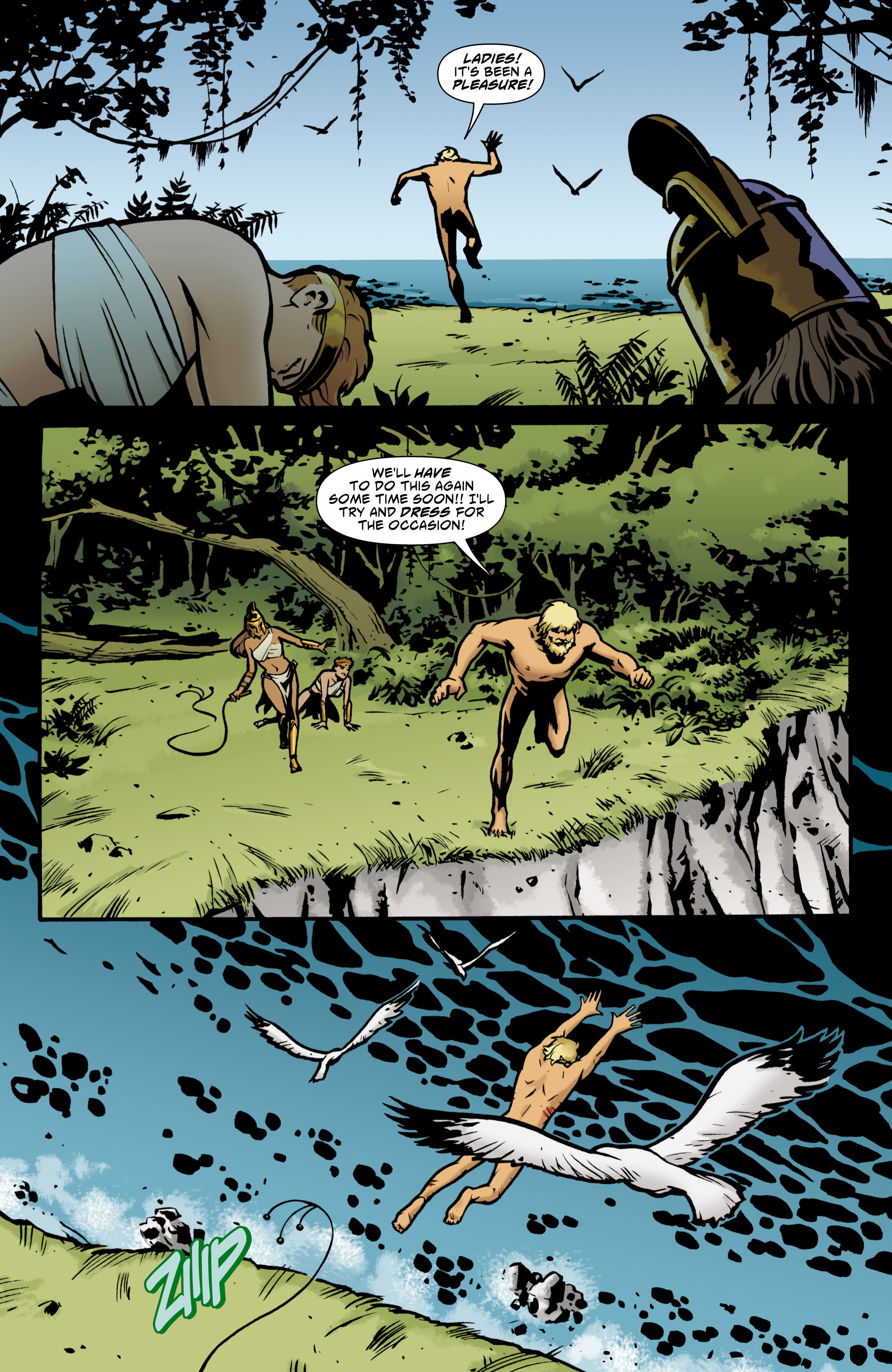 Read online Green Arrow/Black Canary comic -  Issue #2 - 4