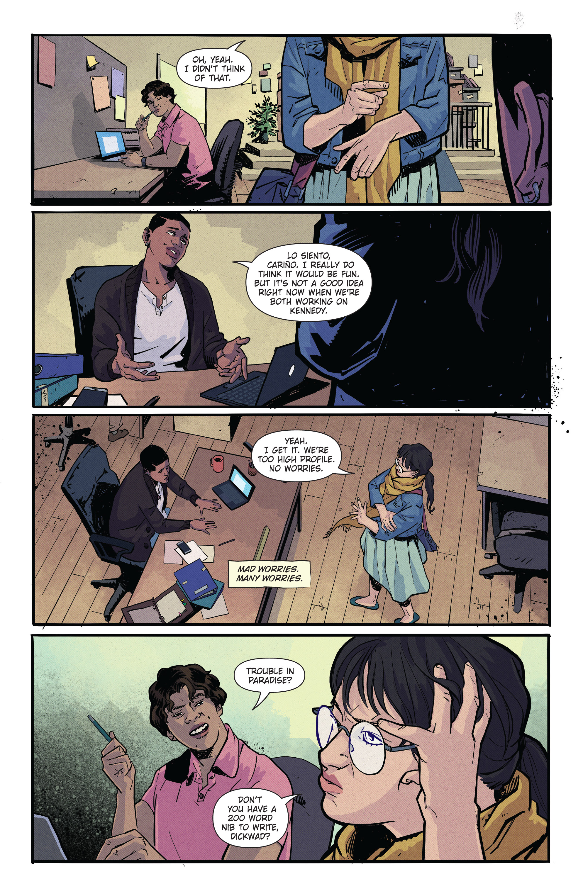Read online Bury the Lede comic -  Issue # TPB - 65