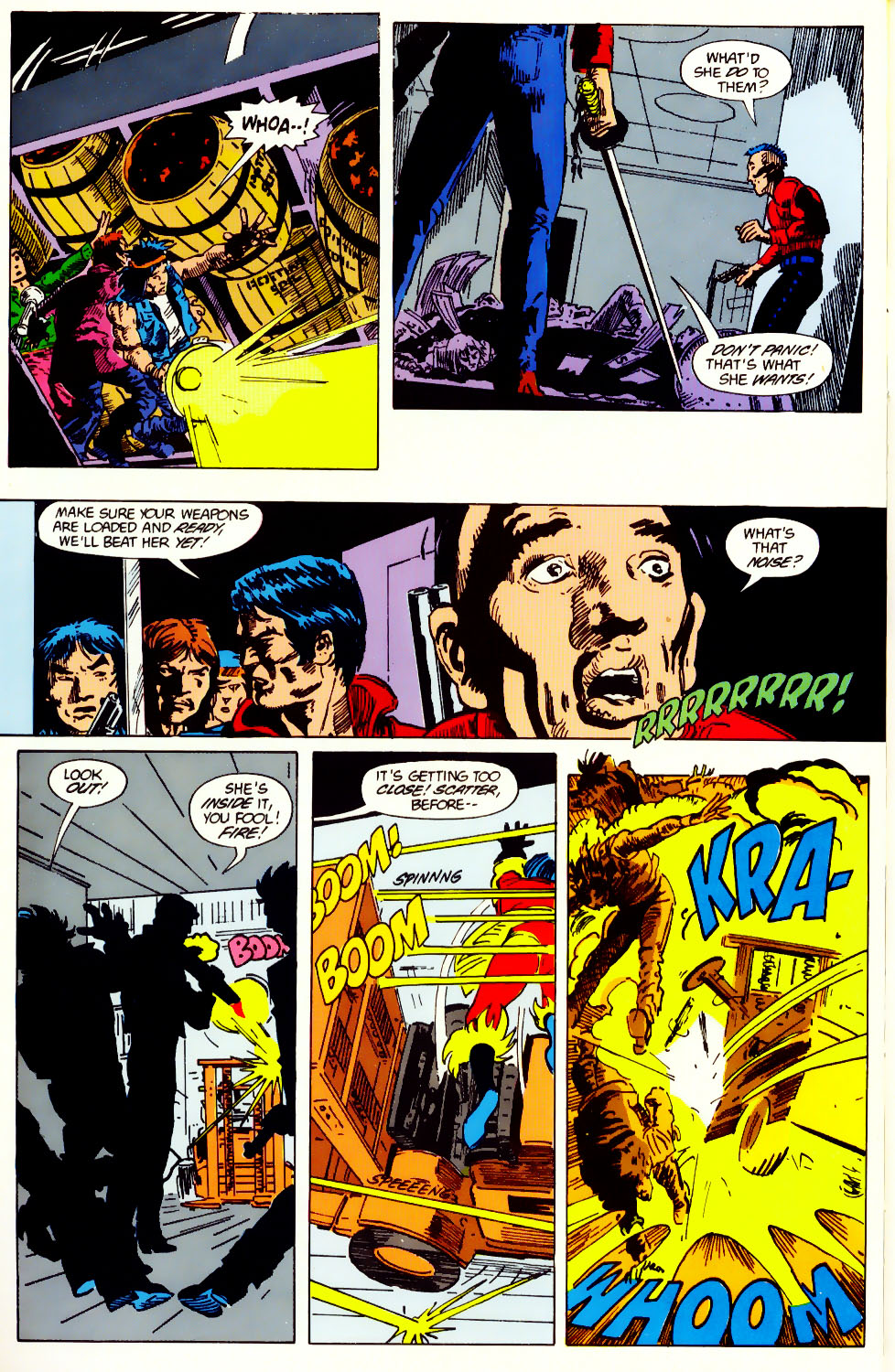 Read online The Outsiders (1985) comic -  Issue #11 - 27
